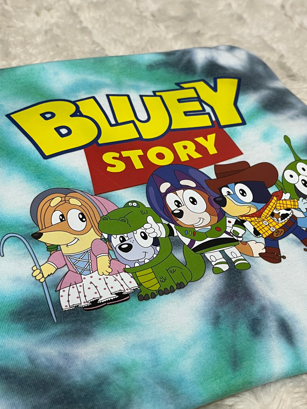 Bluey Story Top