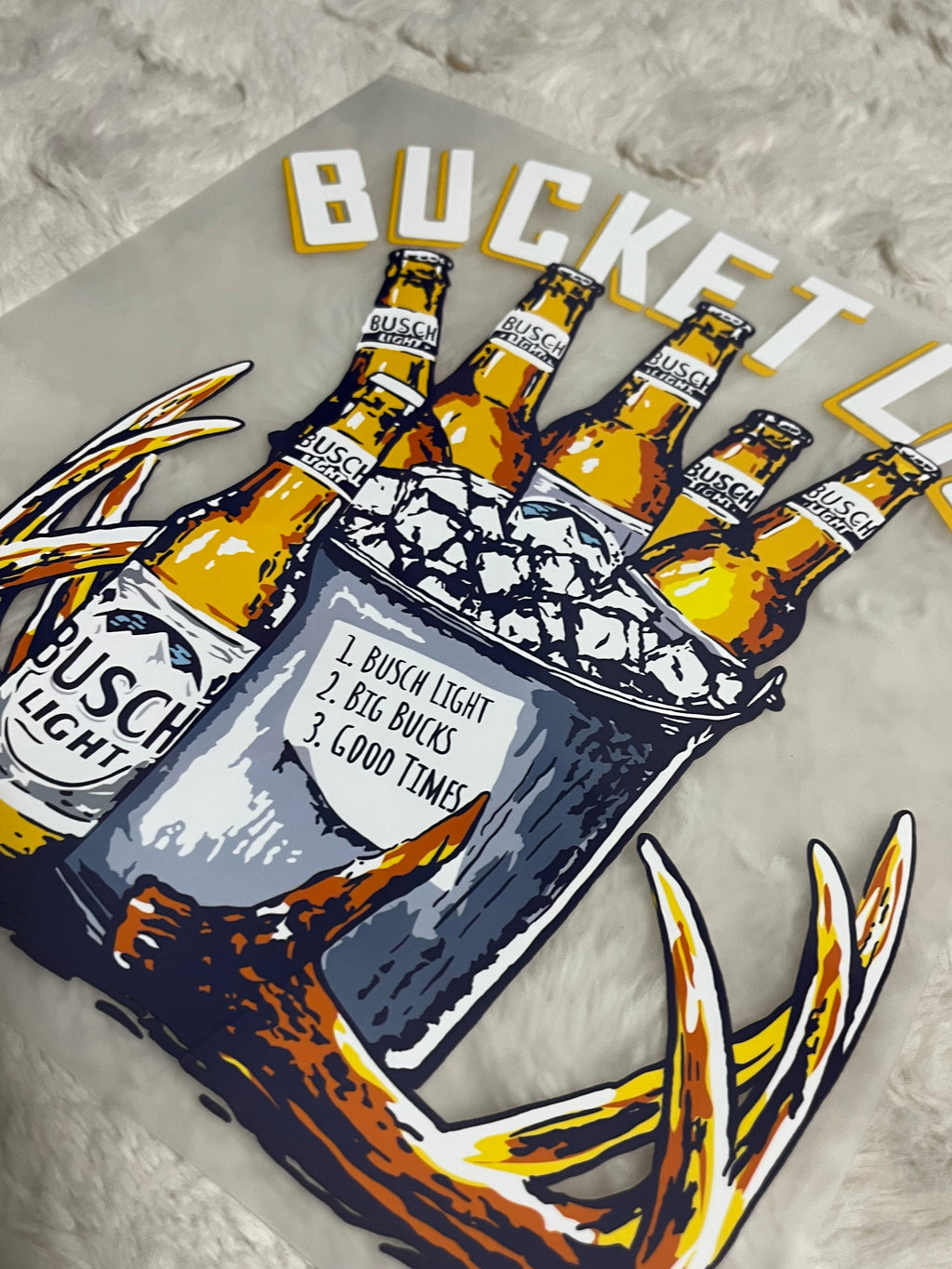 Bucket List T-Shirt