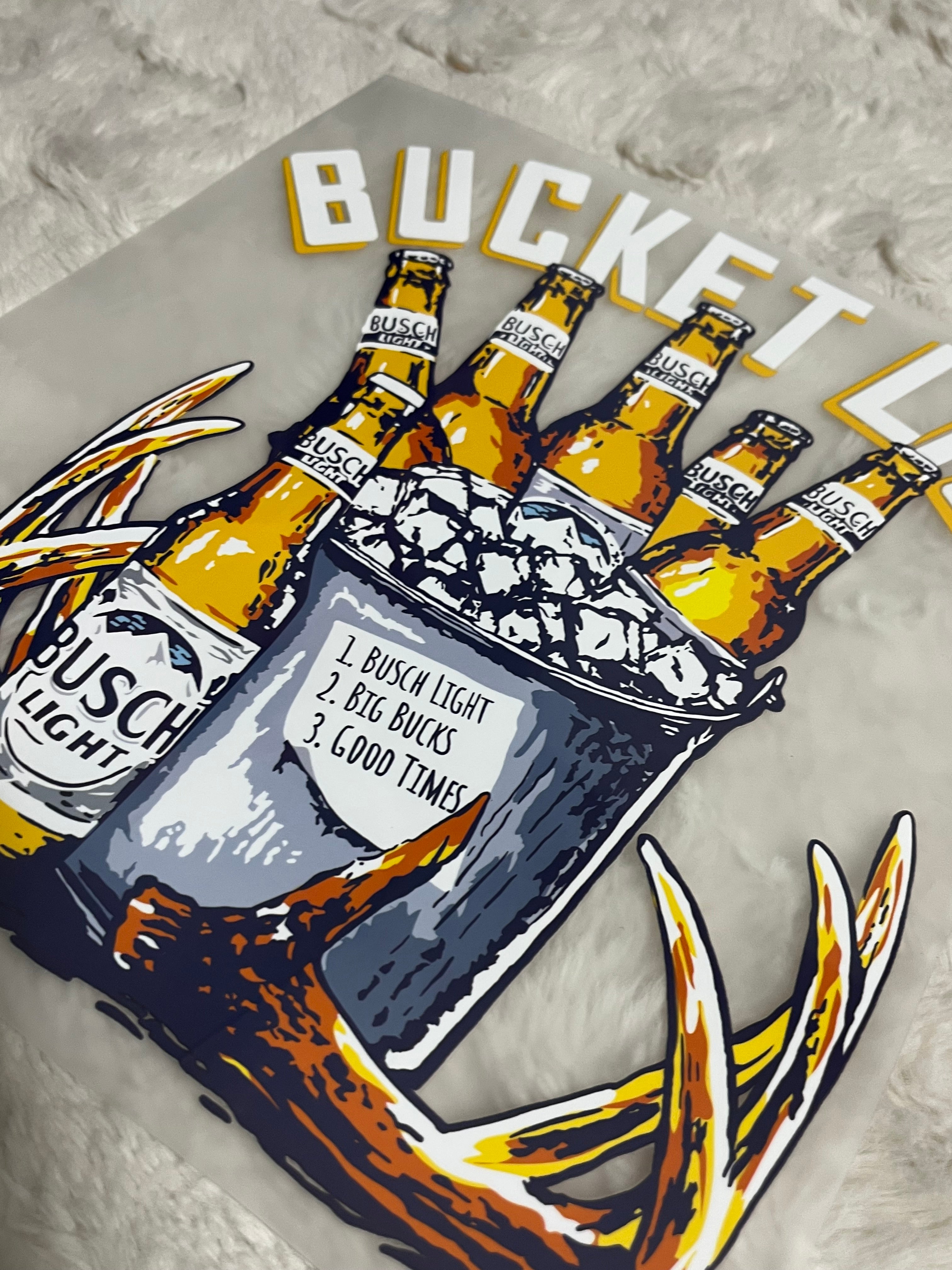 Bucket List T-Shirt