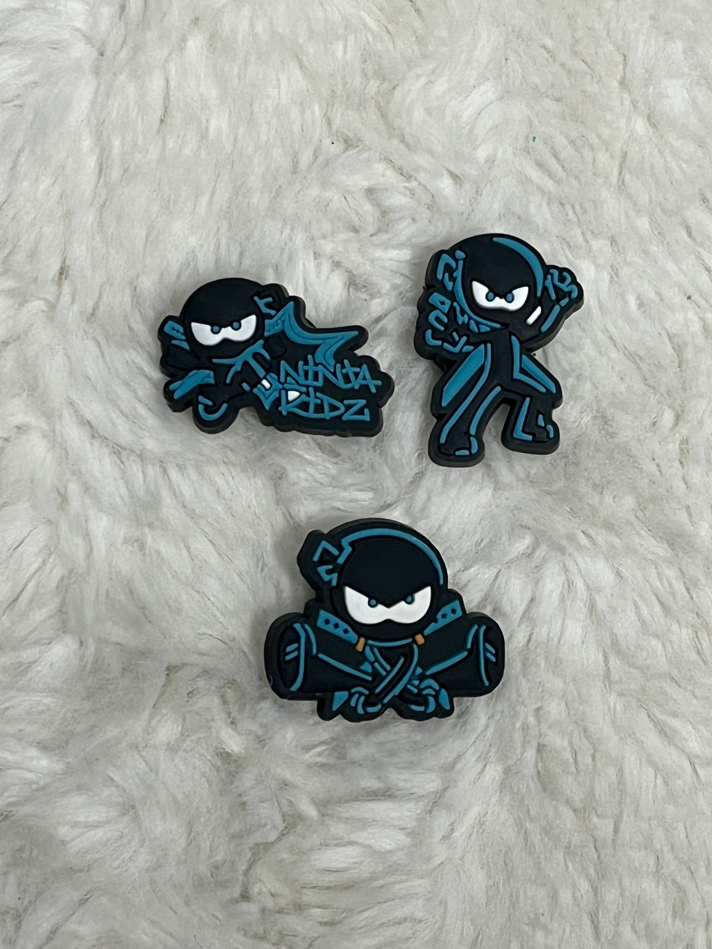Ninja Kidz Shoe Charms