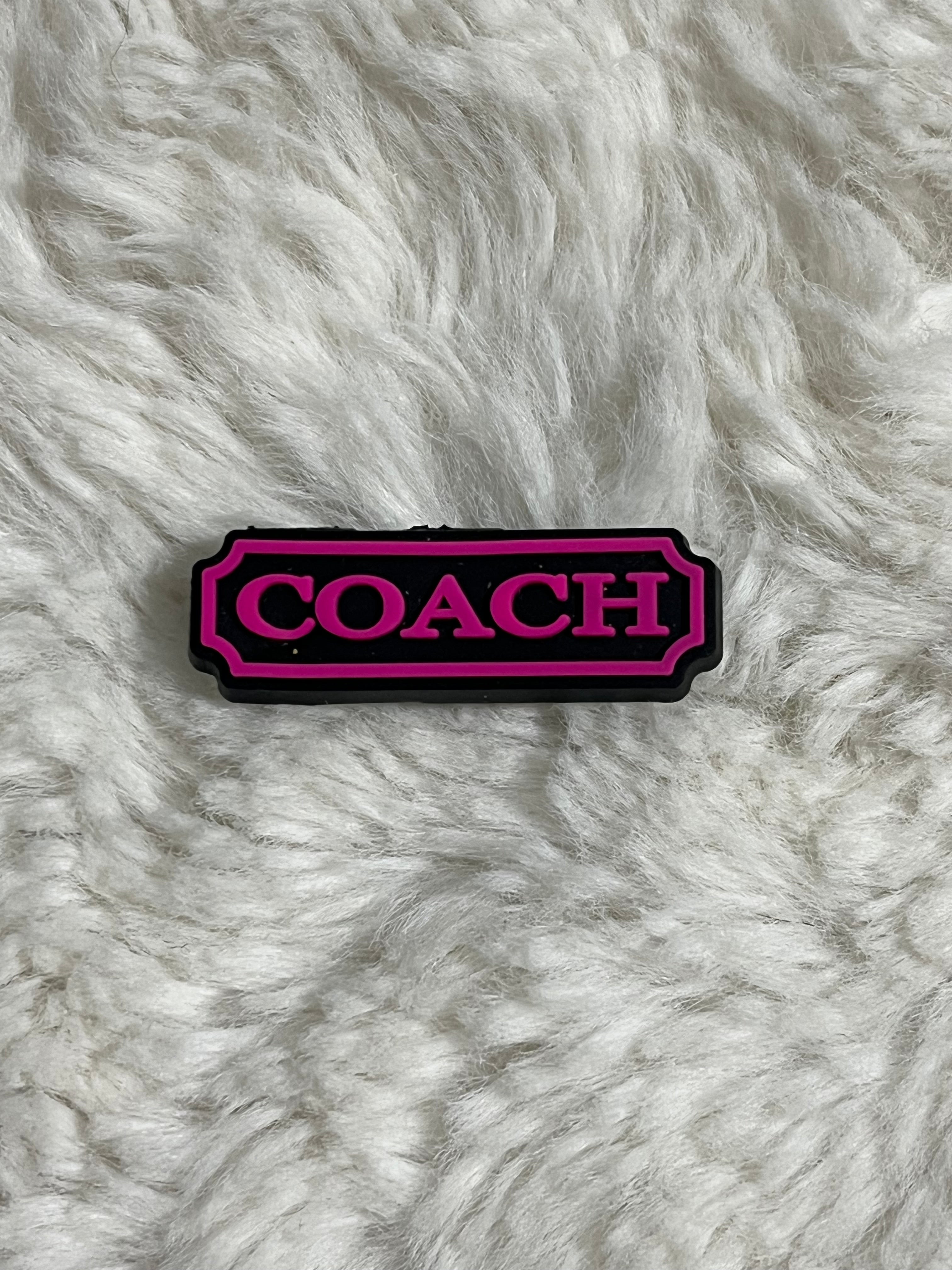 Brand (Coach) Shoe Charms