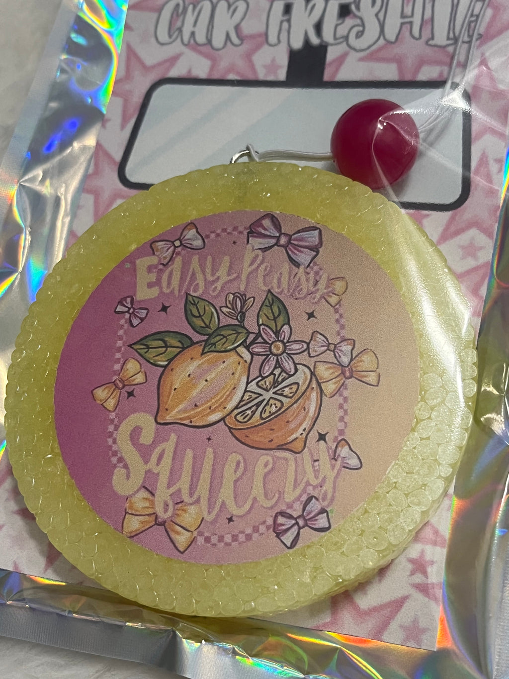 Lemon Squeezy Freshie