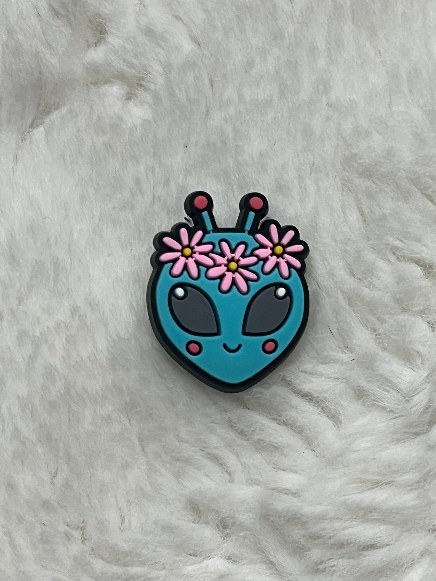 Alien Shoe Charms