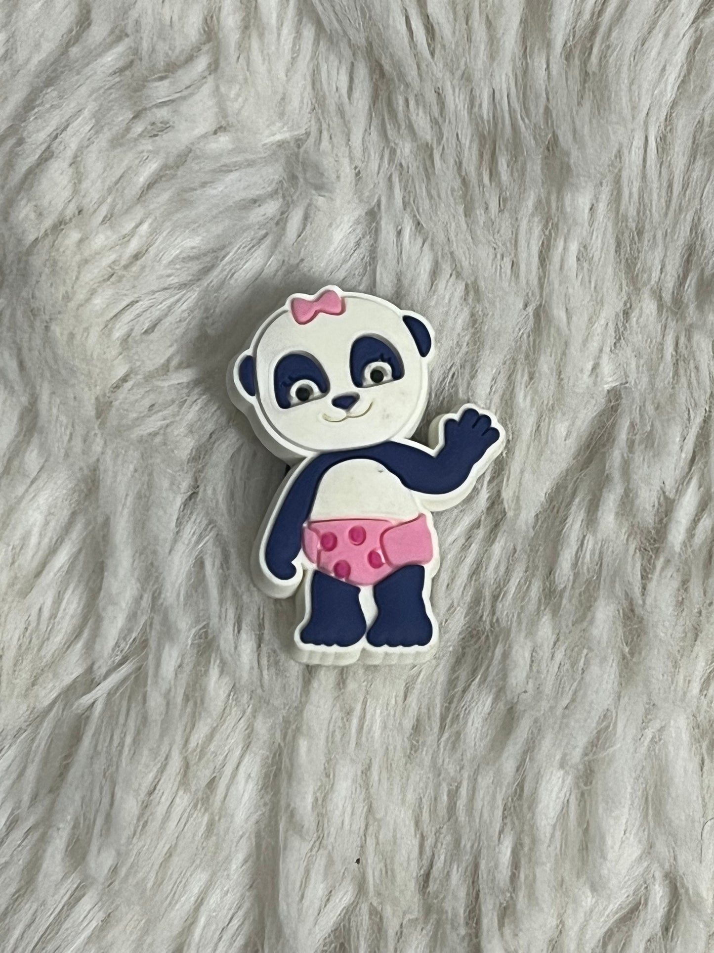 Word Party Shoe Charms