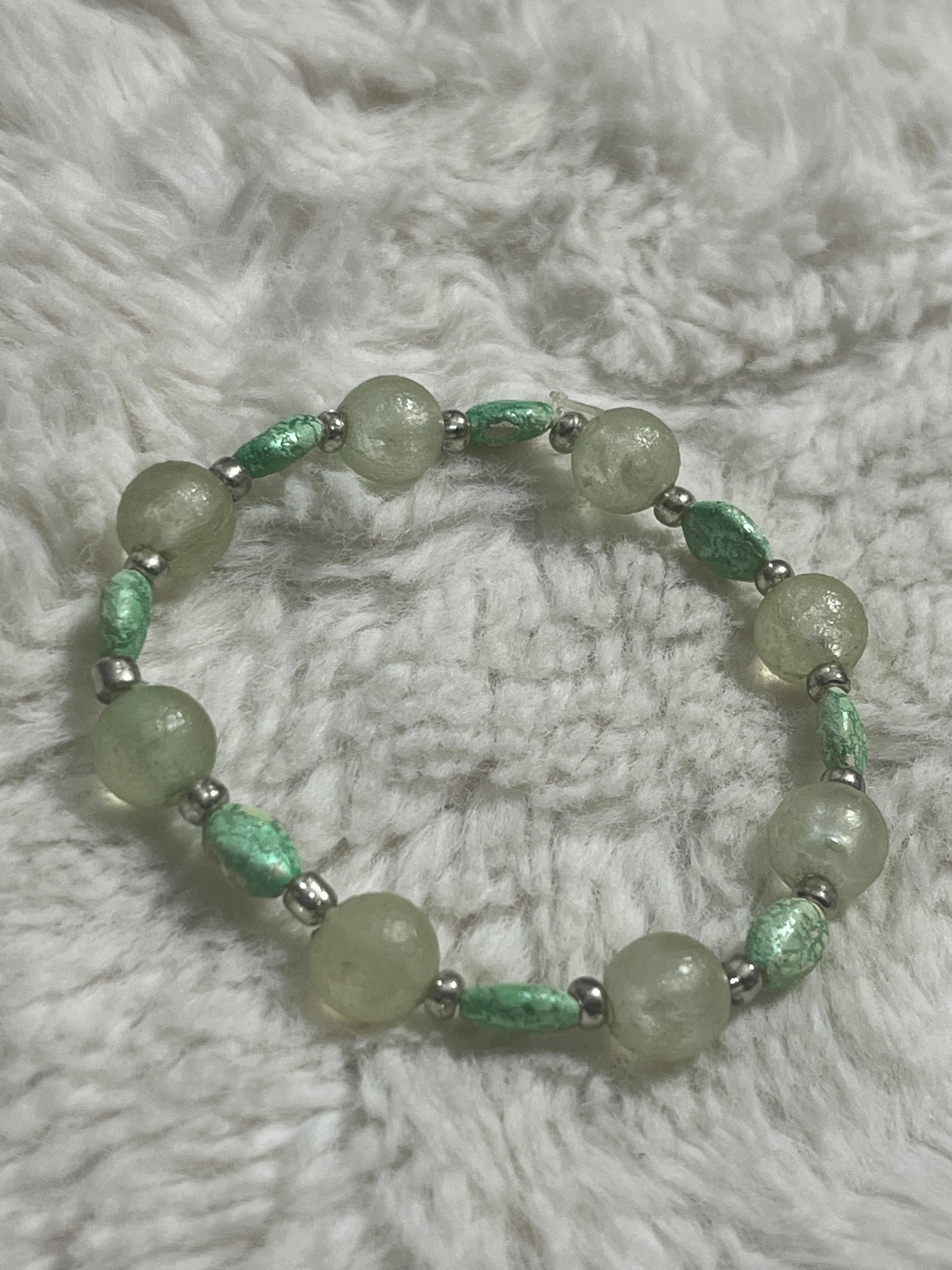 Greenstone Grave Bracelet