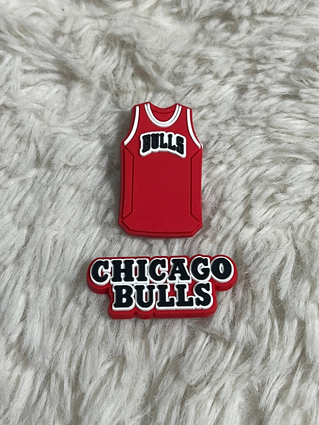 Chicago Bulls Shoe Charms