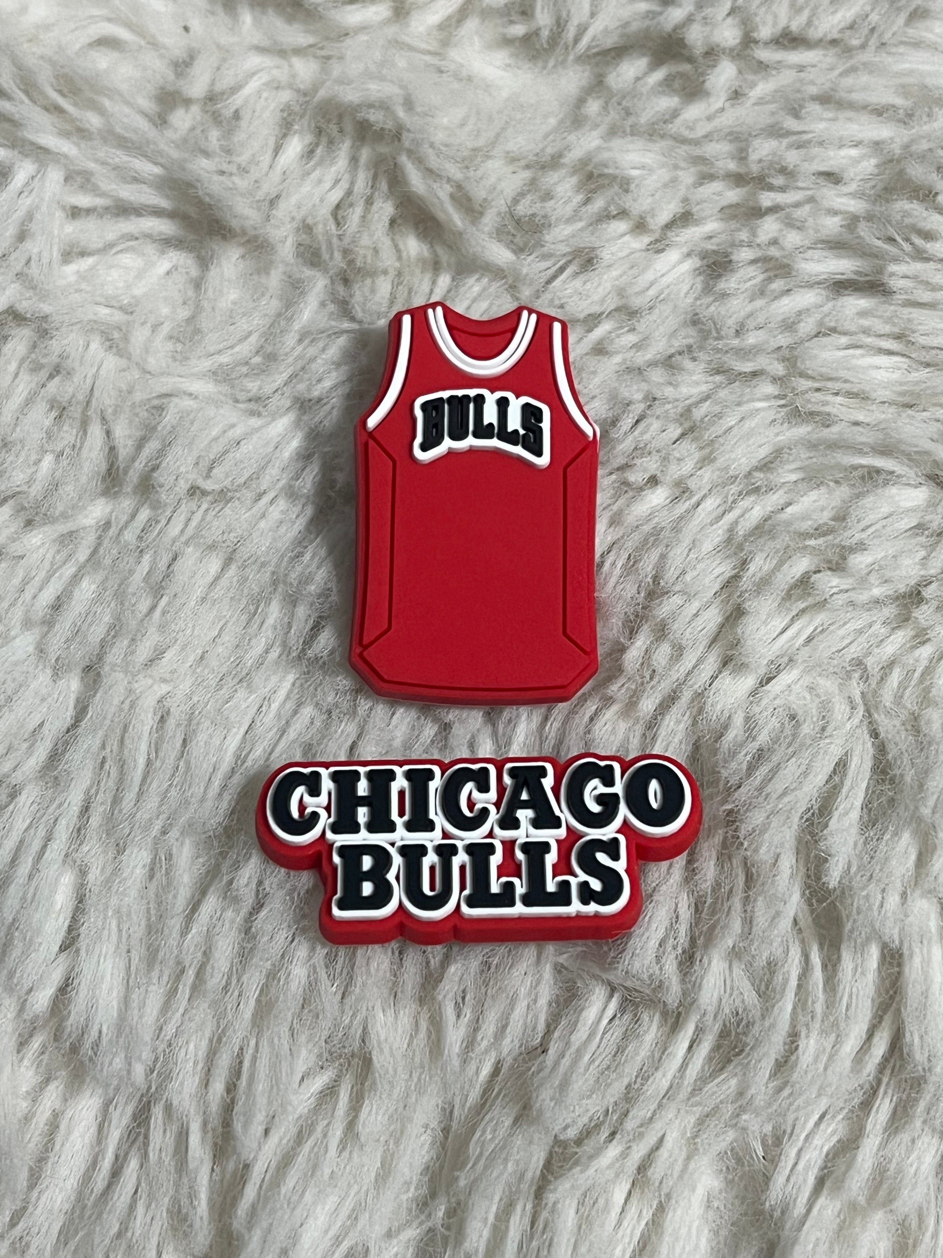 Chicago Bulls Shoe Charms