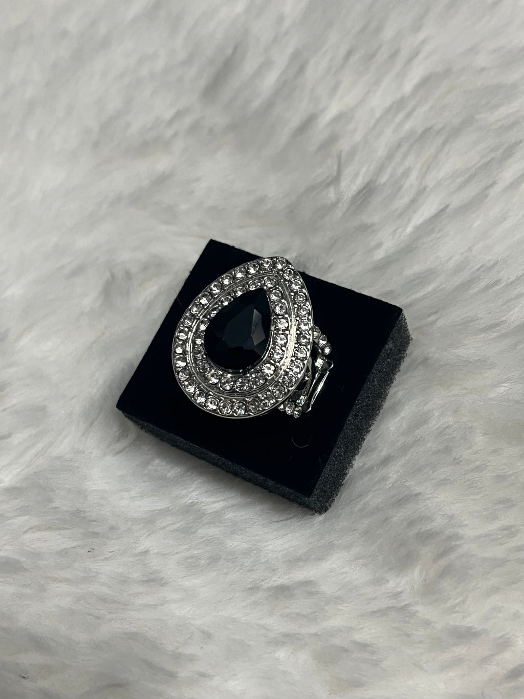 Icy Indulgence Paparazzi Ring