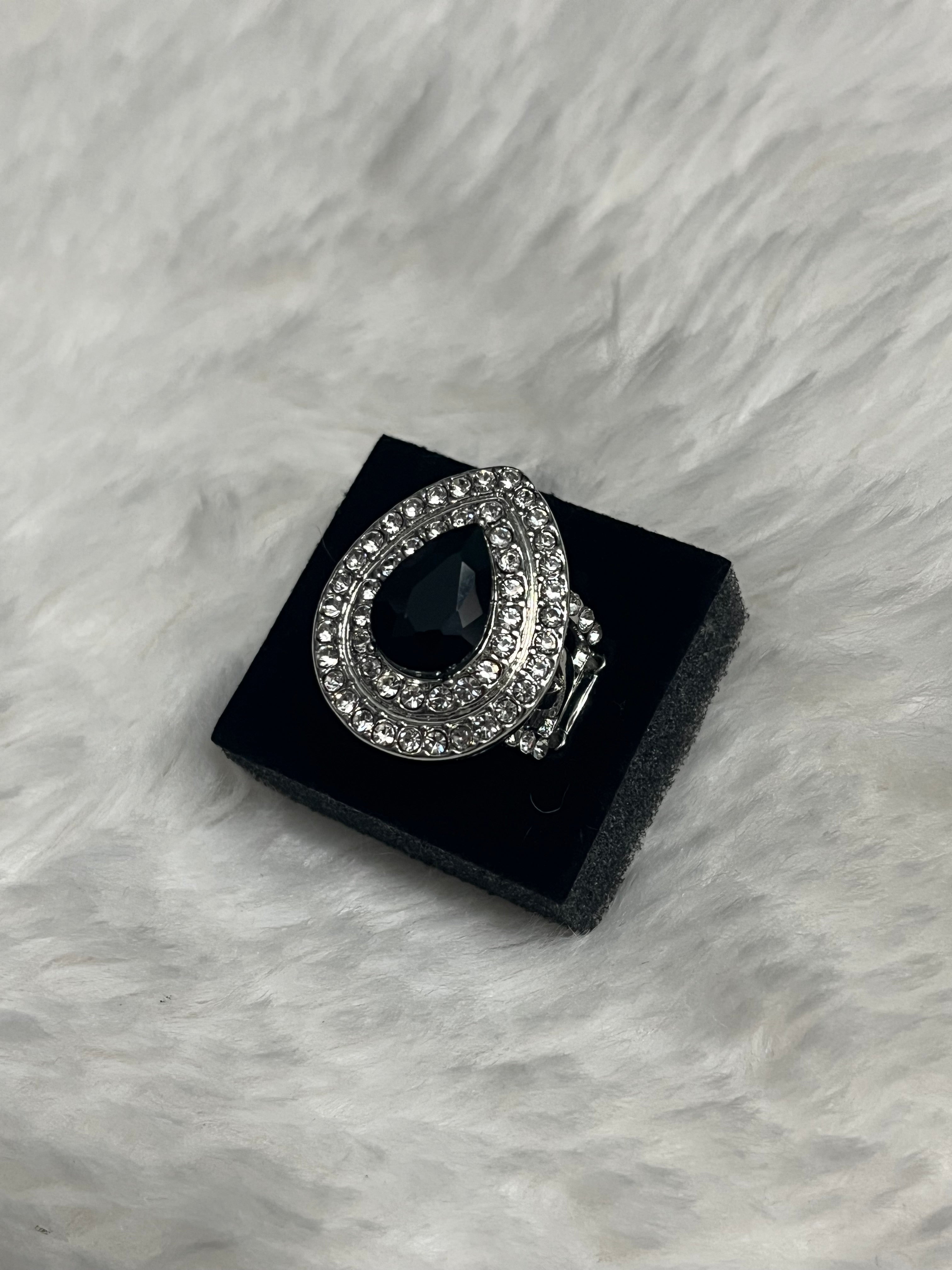 Icy Indulgence Paparazzi Ring