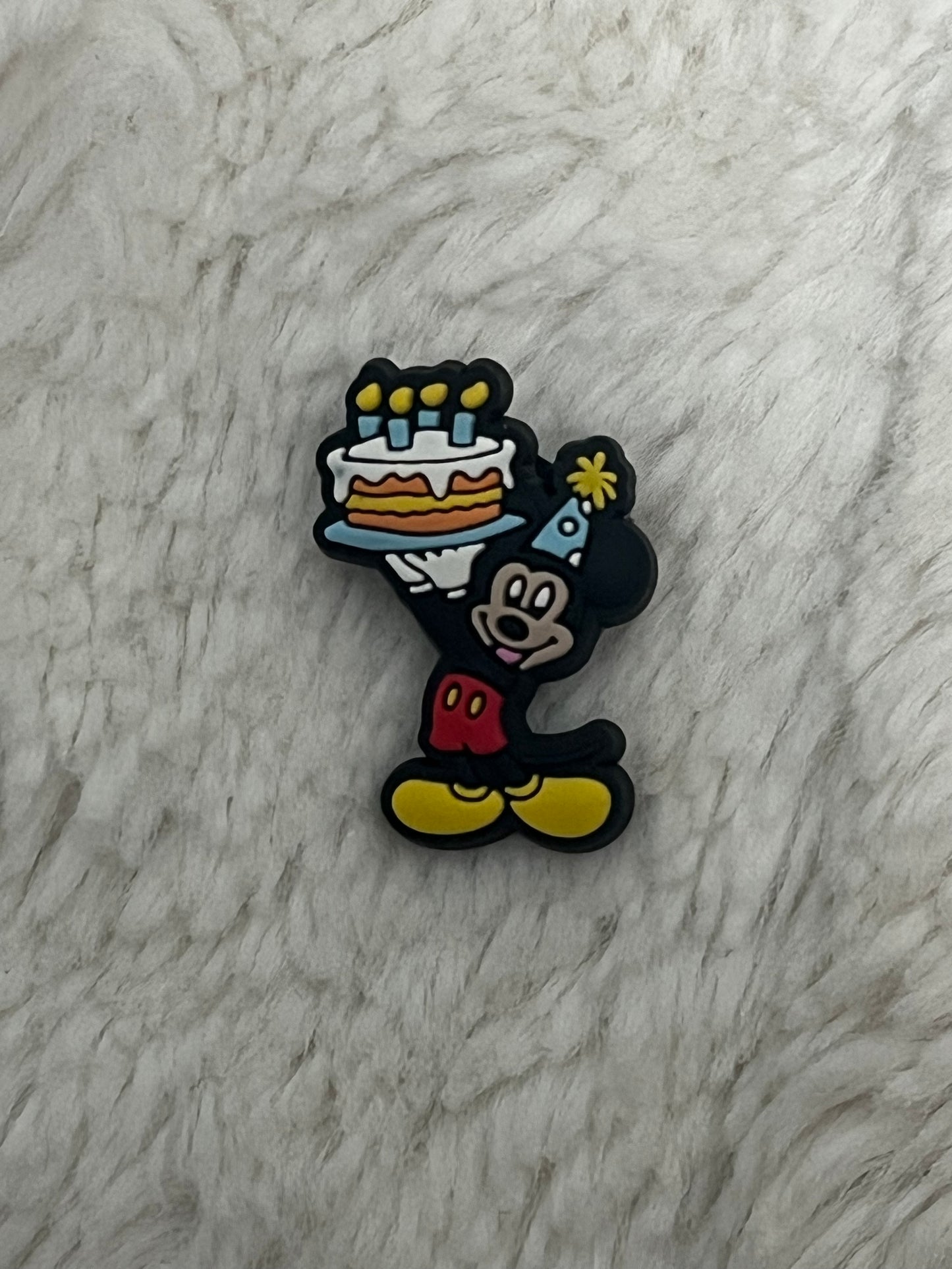 Mickey Mouse Shoe Charms