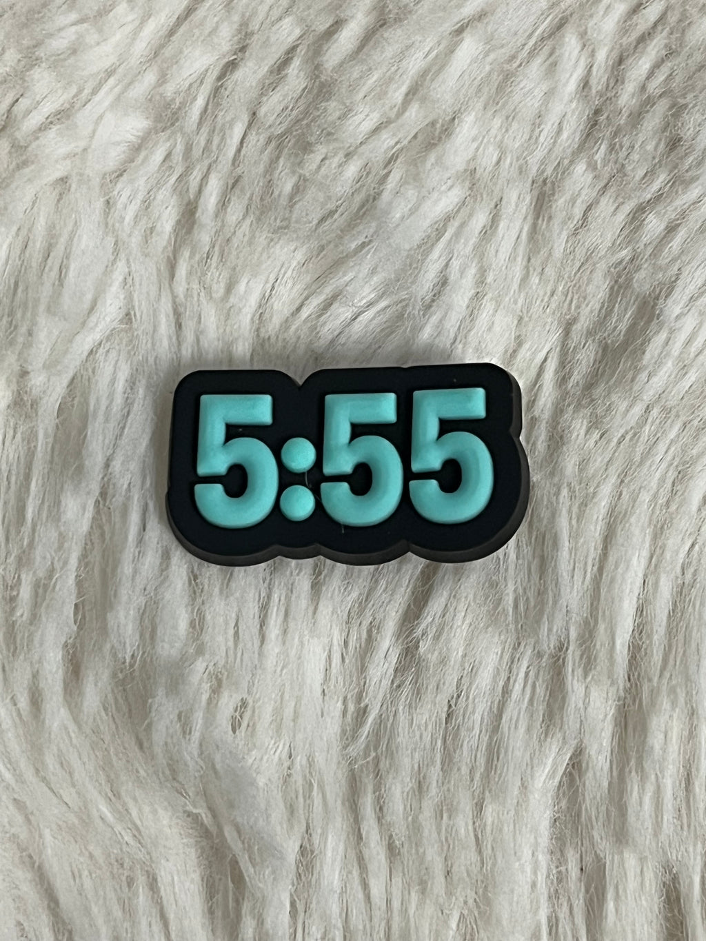 Angel Numbers Shoe Charms