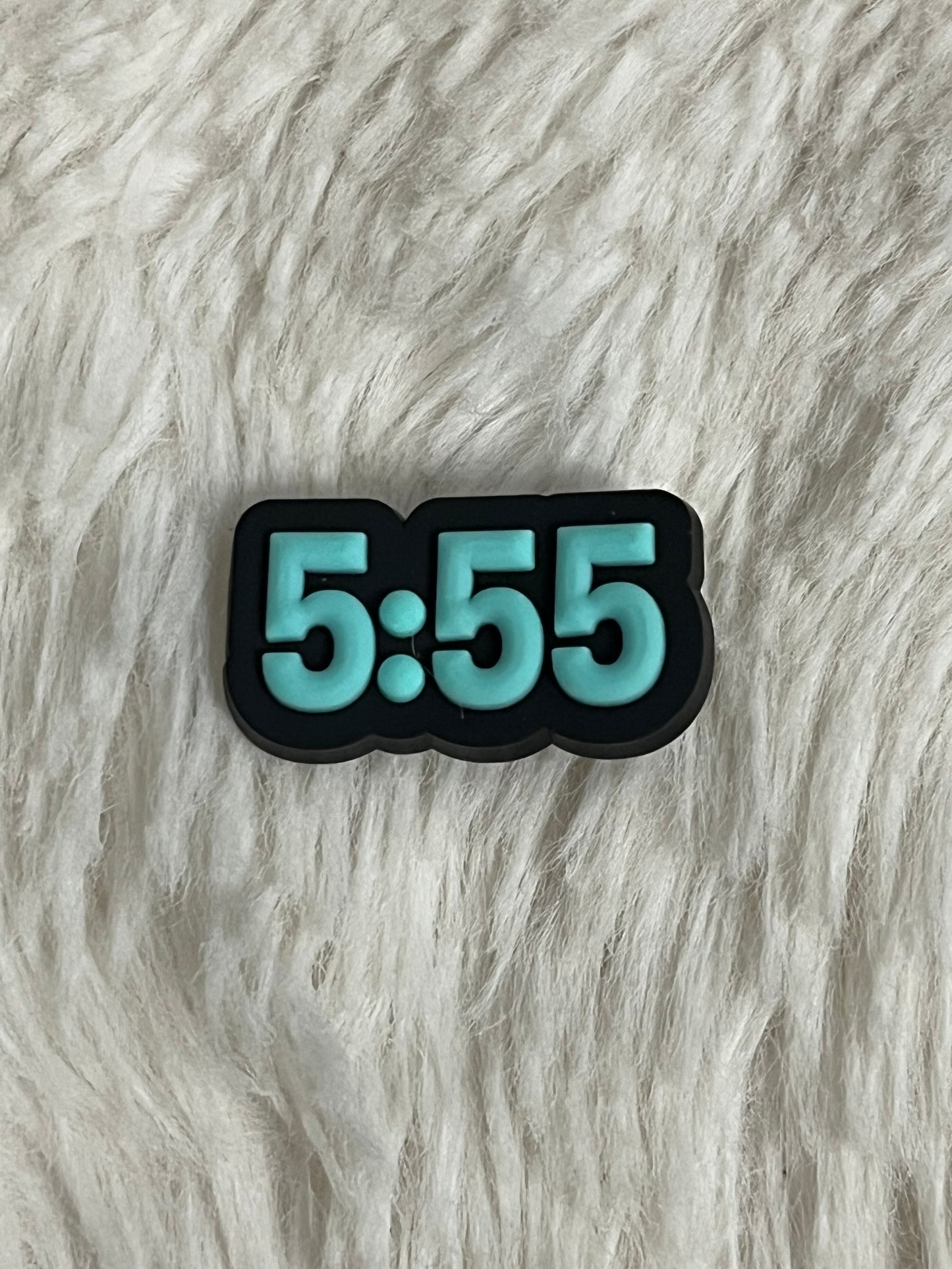 Angel Numbers Shoe Charms