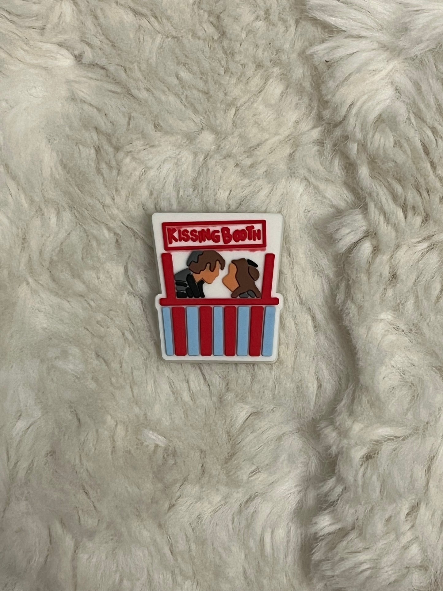 Kissing Booth Shoe Charms