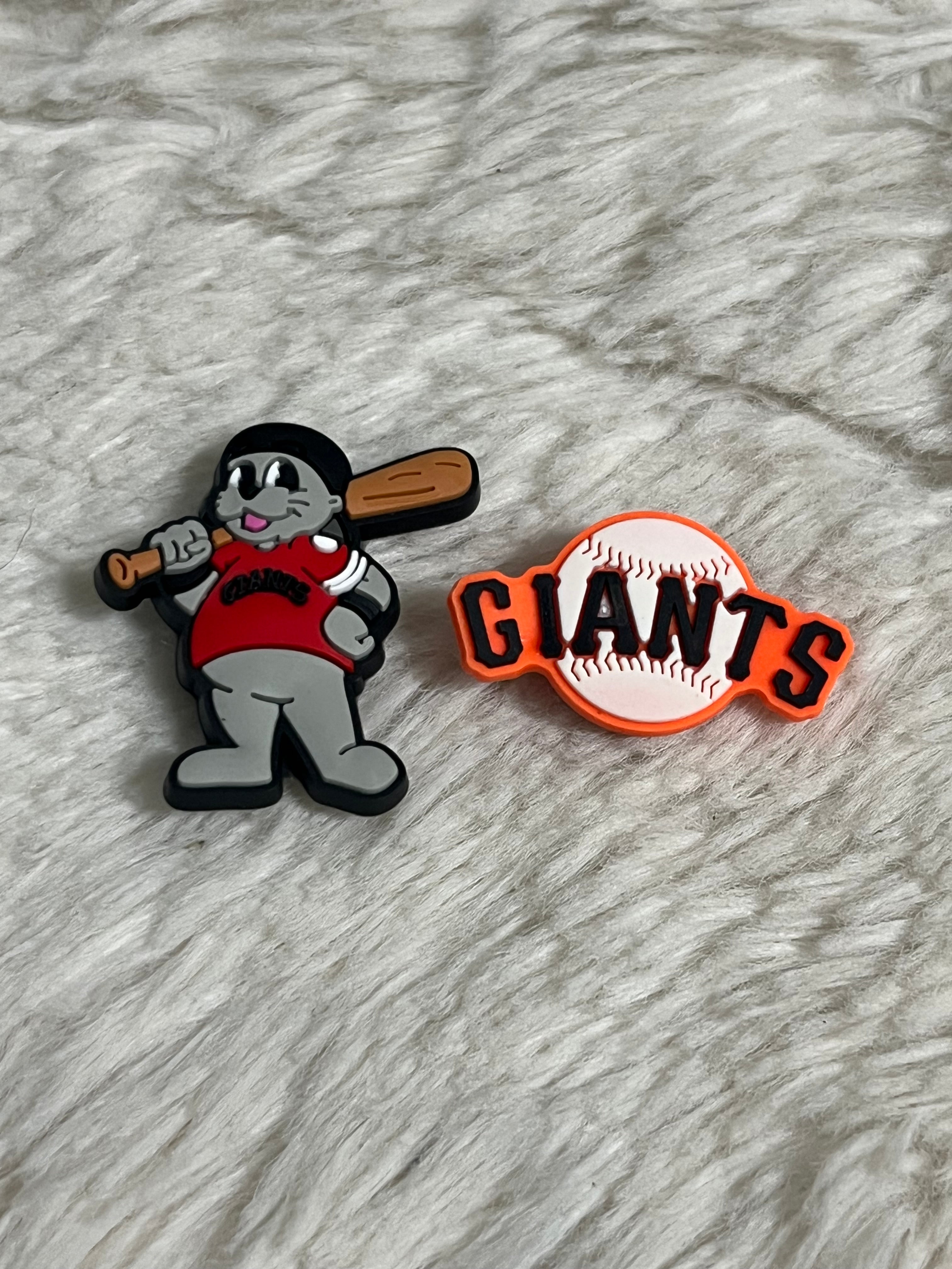 San Francisco Giants Croc Charms