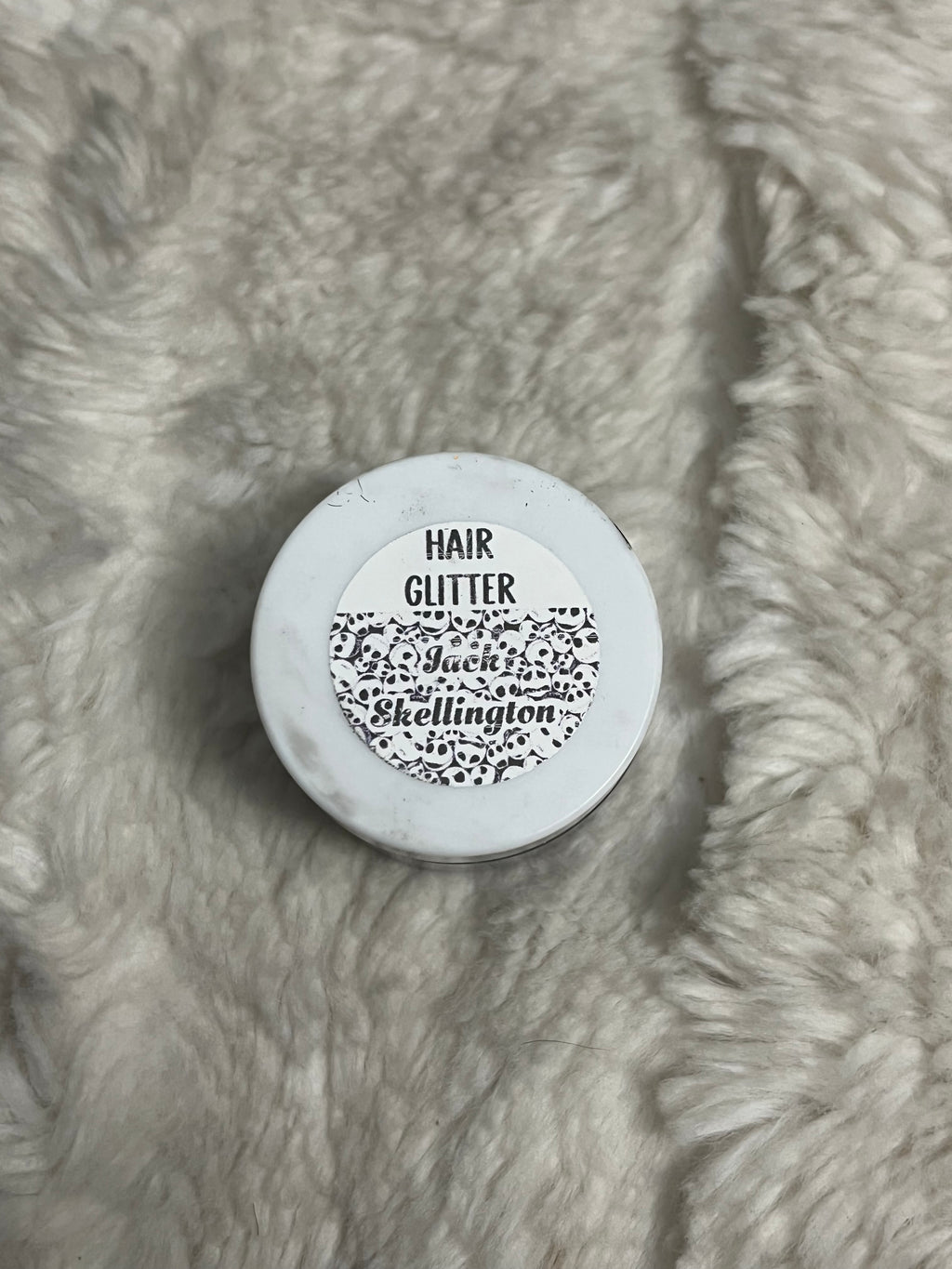 Jack Skellington Hair & Body Glitter