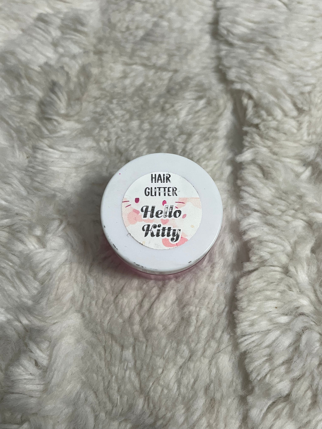 Hello Kitty Hair & Body Glitter