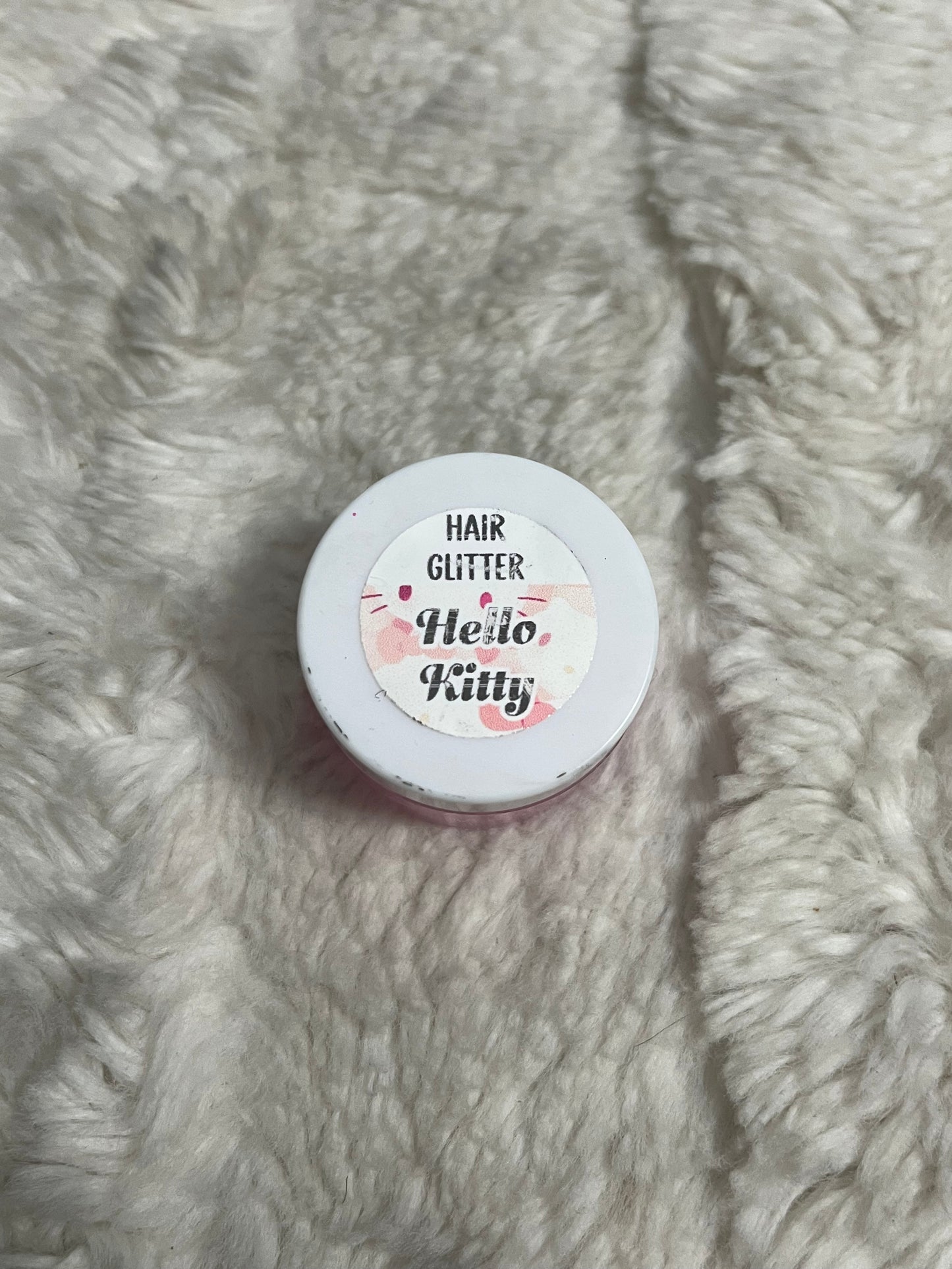 Hello Kitty Hair & Body Glitter