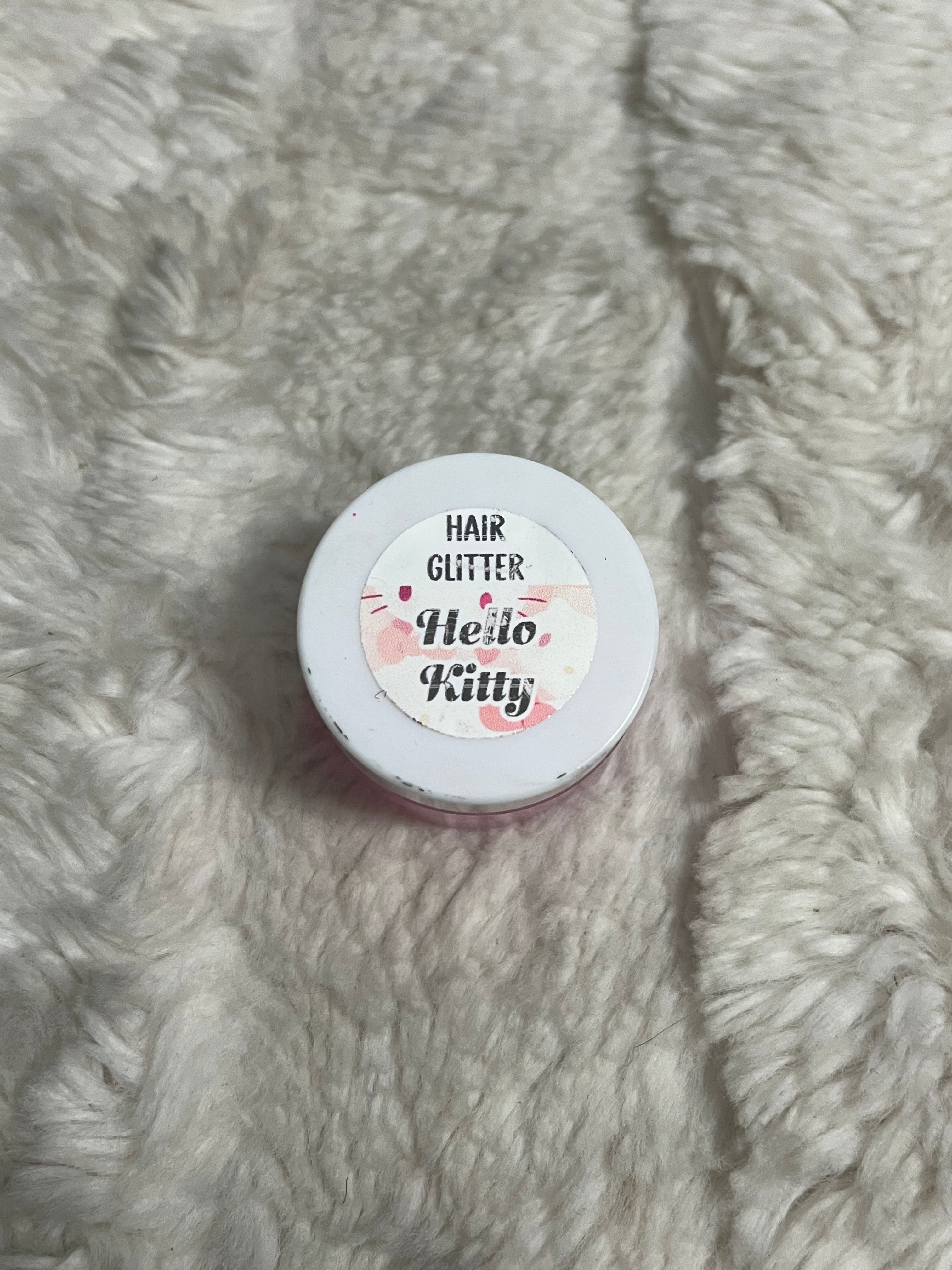 Hello Kitty Hair & Body Glitter