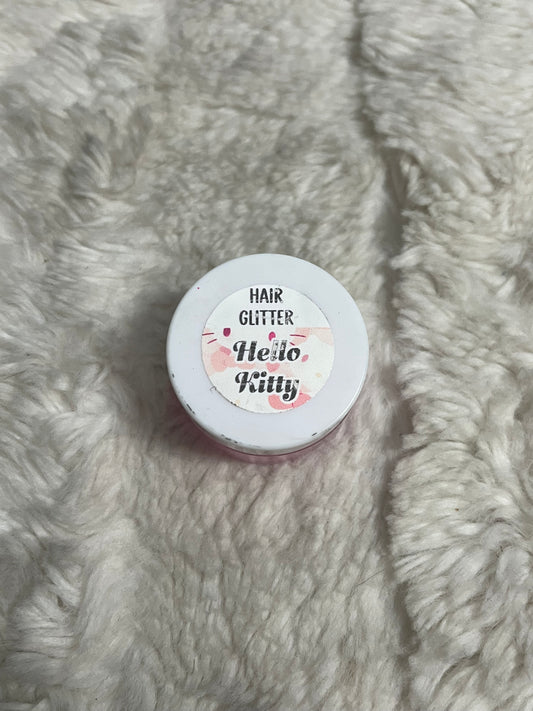 Hello Kitty Hair & Body Glitter