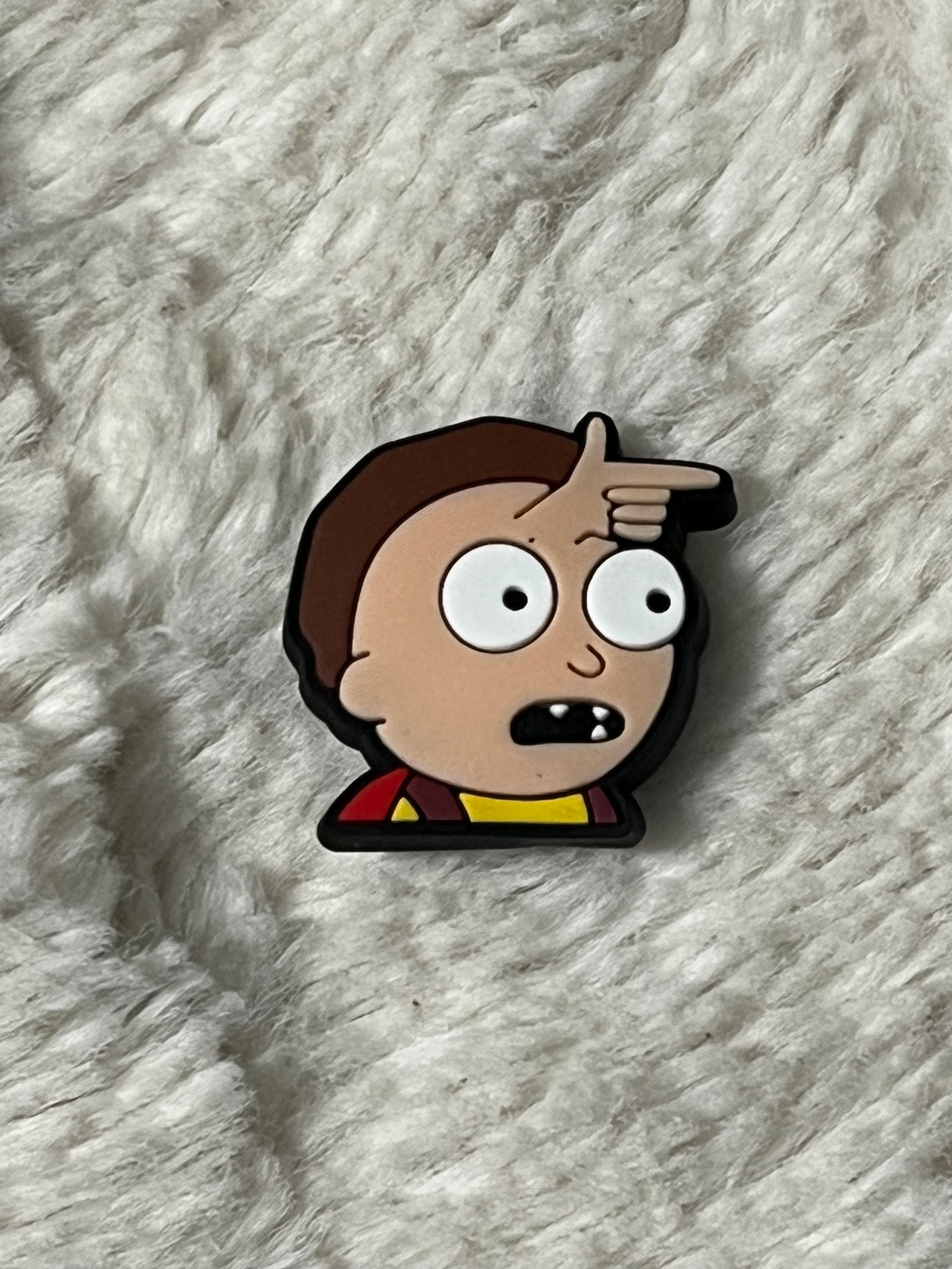 Rick and Morty Shoe Charms