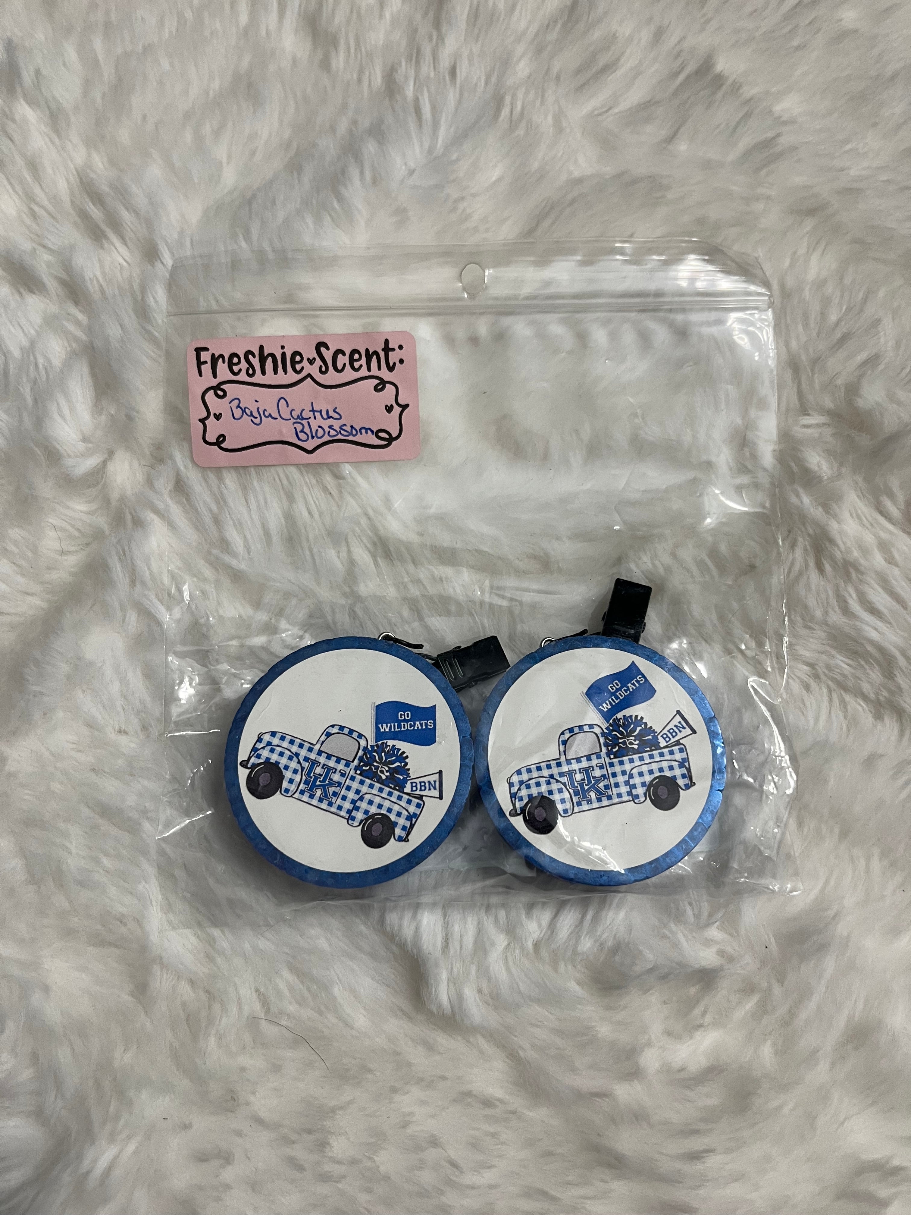 University of Kentucky Freshie Vent Clips