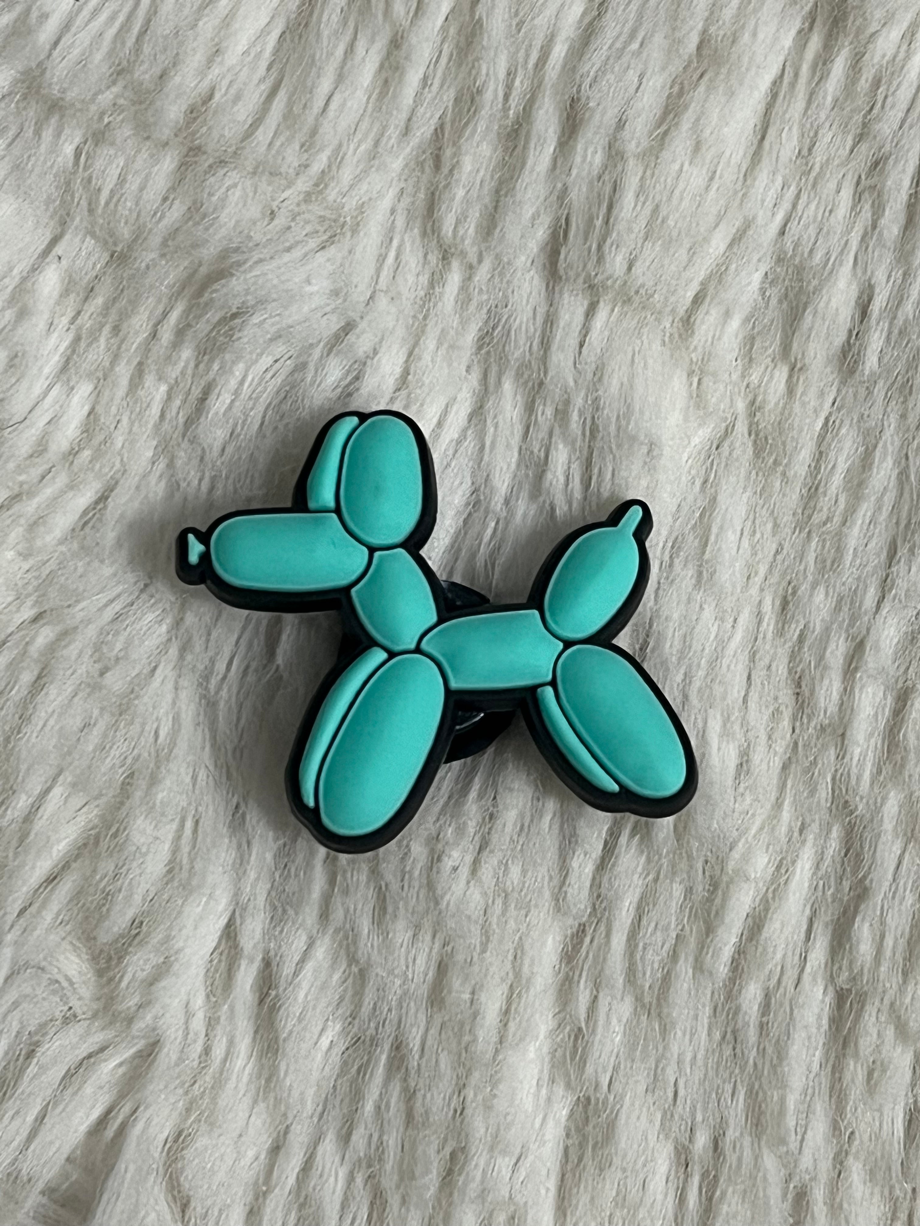 Balloon Dog Shoe Charms