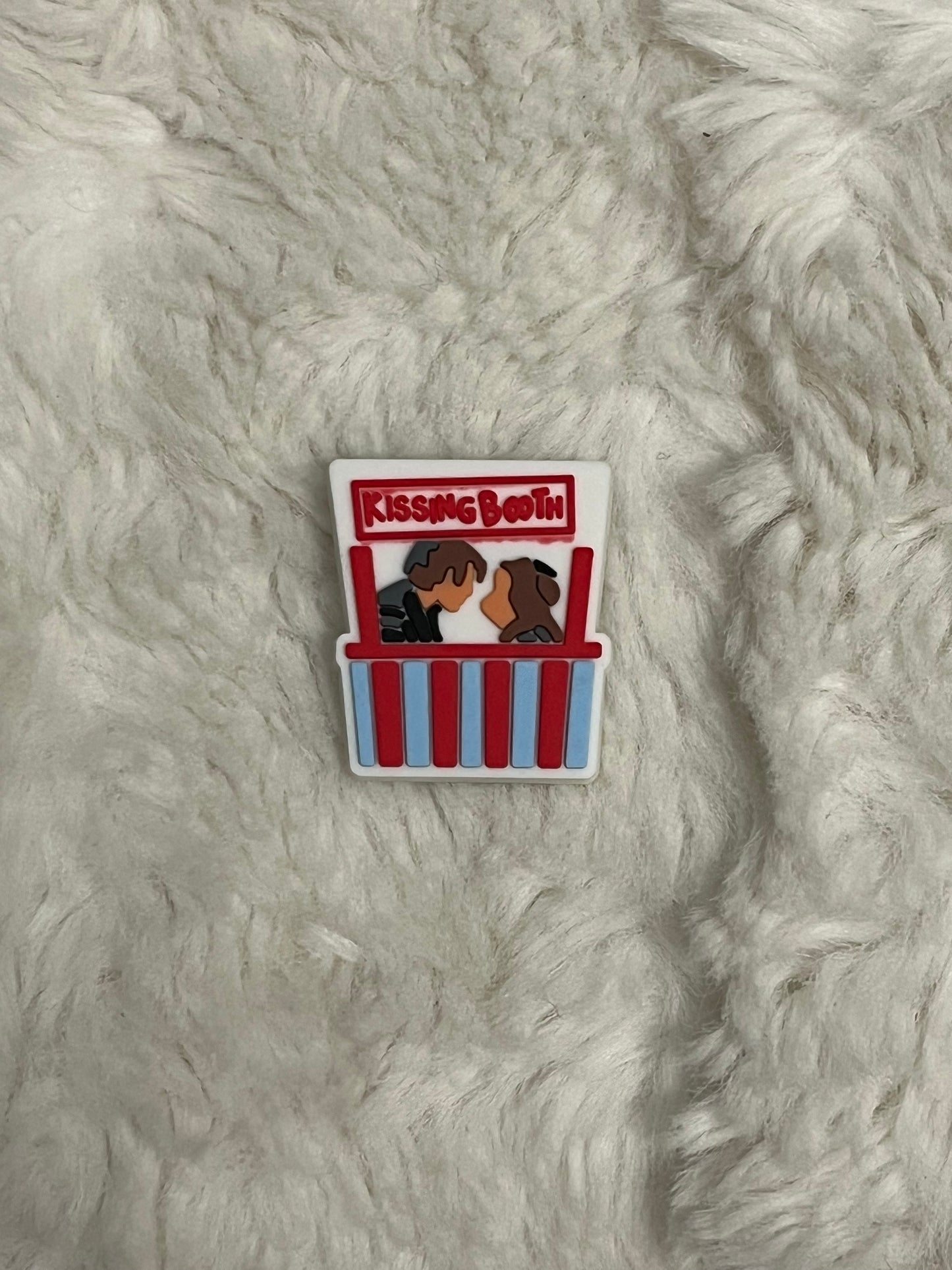 Kissing Booth Shoe Charms