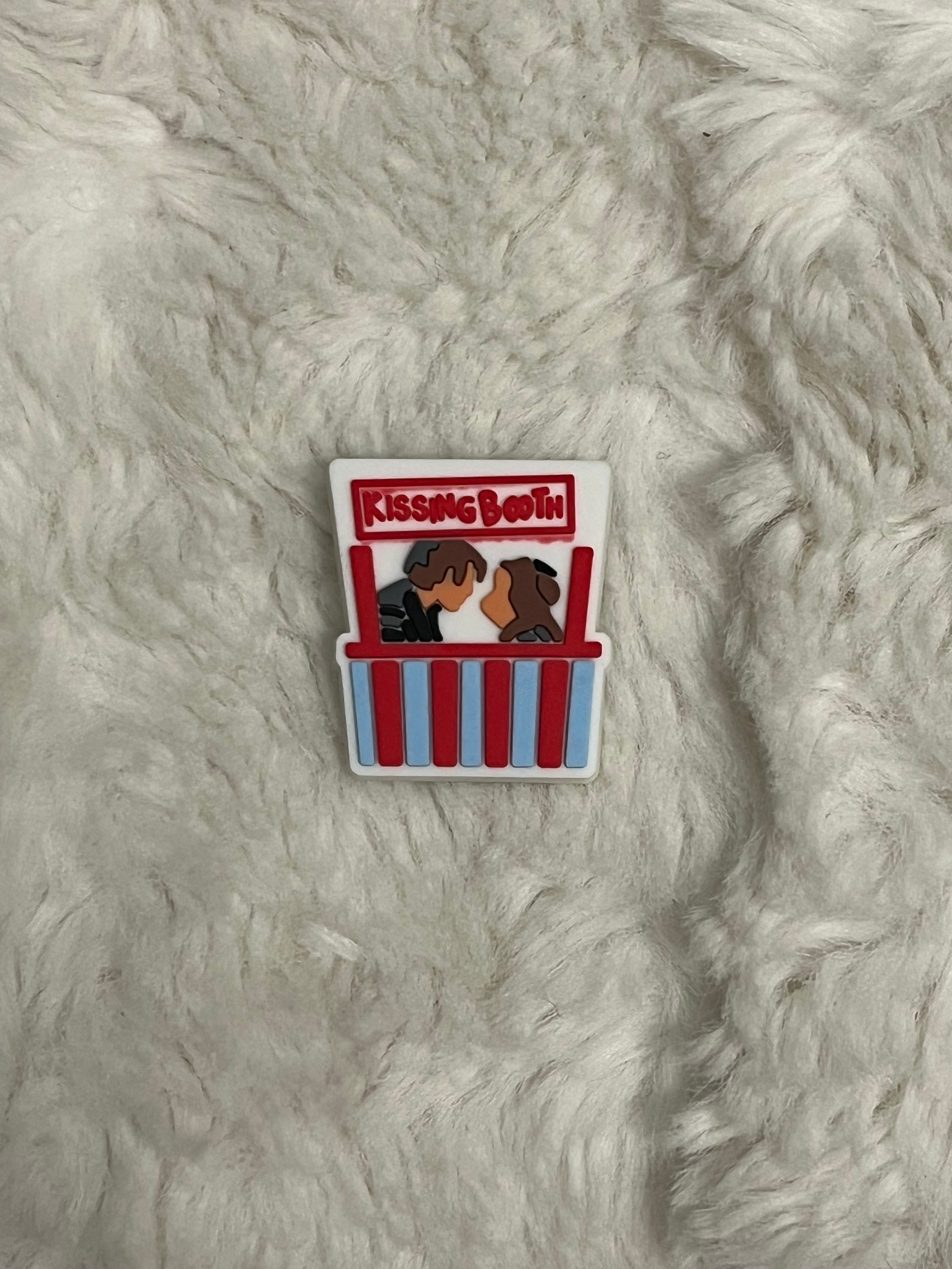 Kissing Booth Shoe Charms