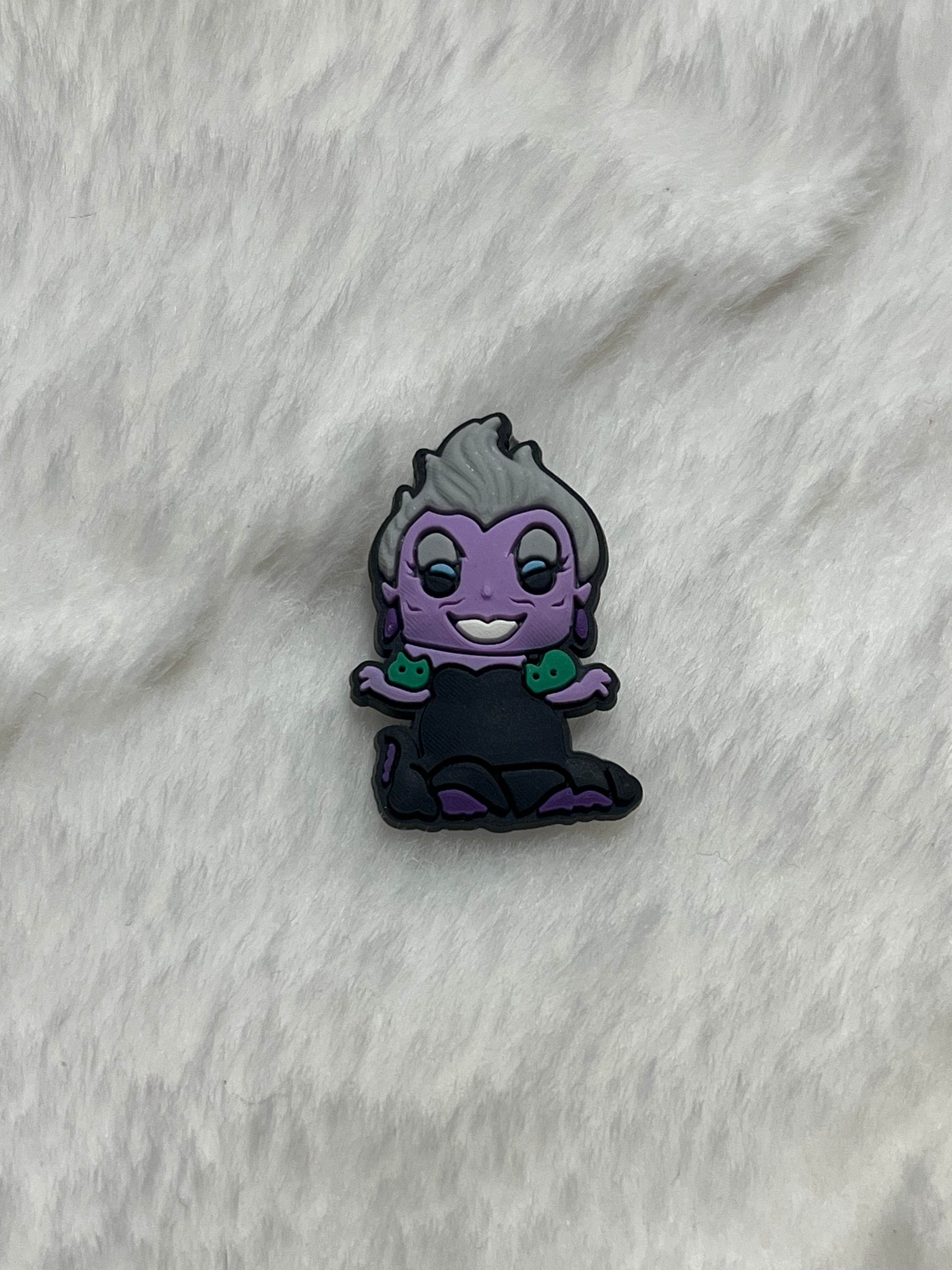 Little Mermaid Shoe Charms