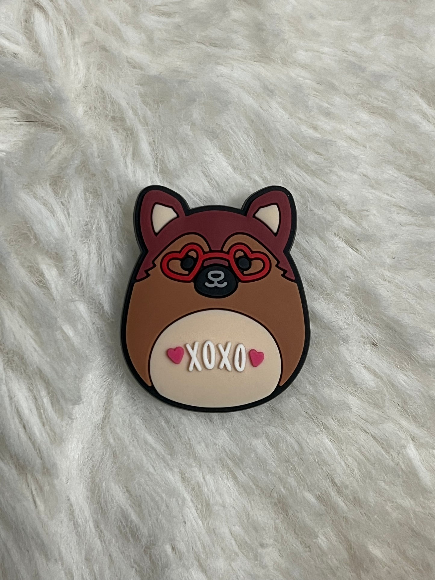 Squishmallow (Valentine’s Day) Shoe Charms