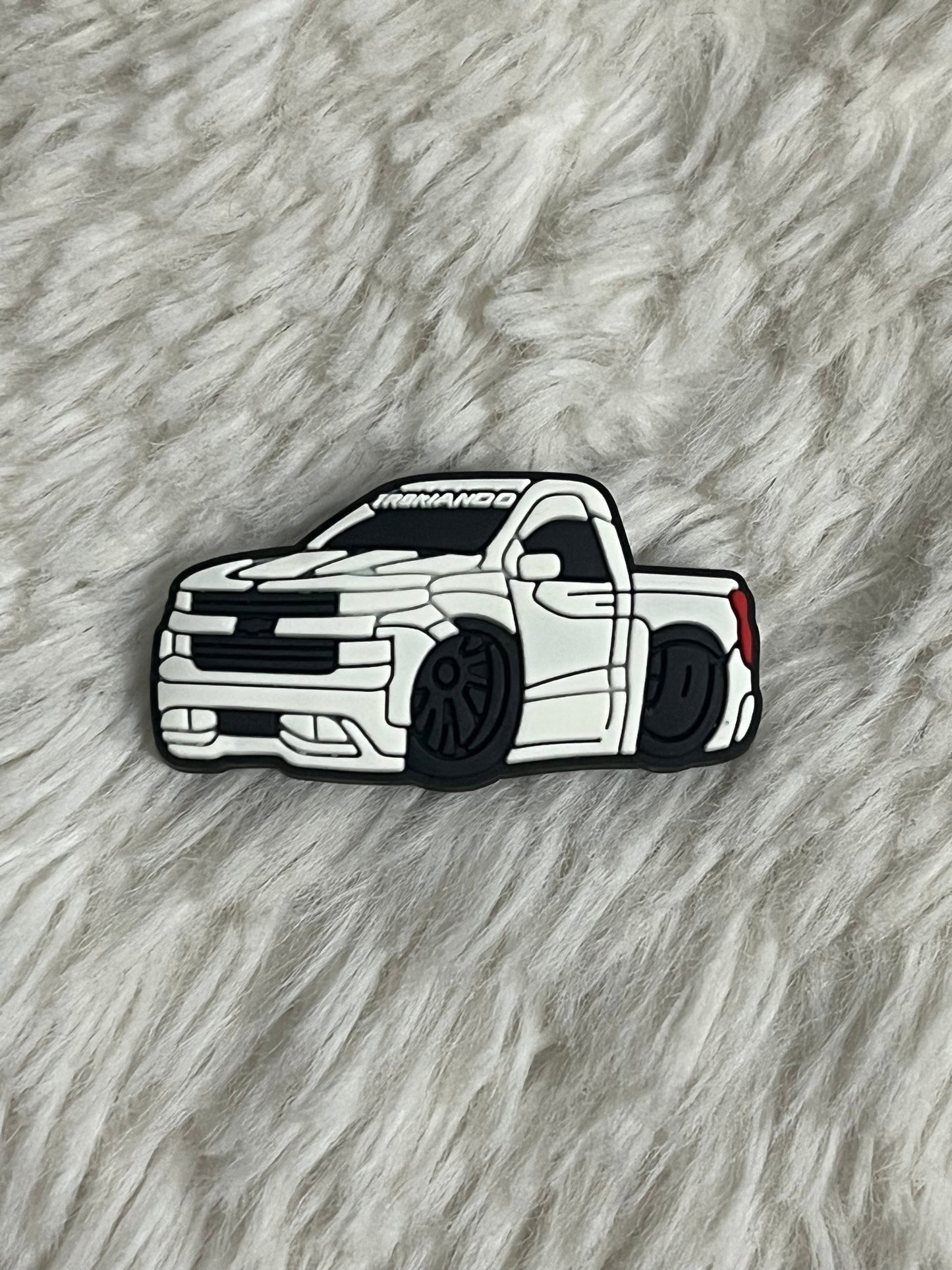 Automobiles Shoe Charms