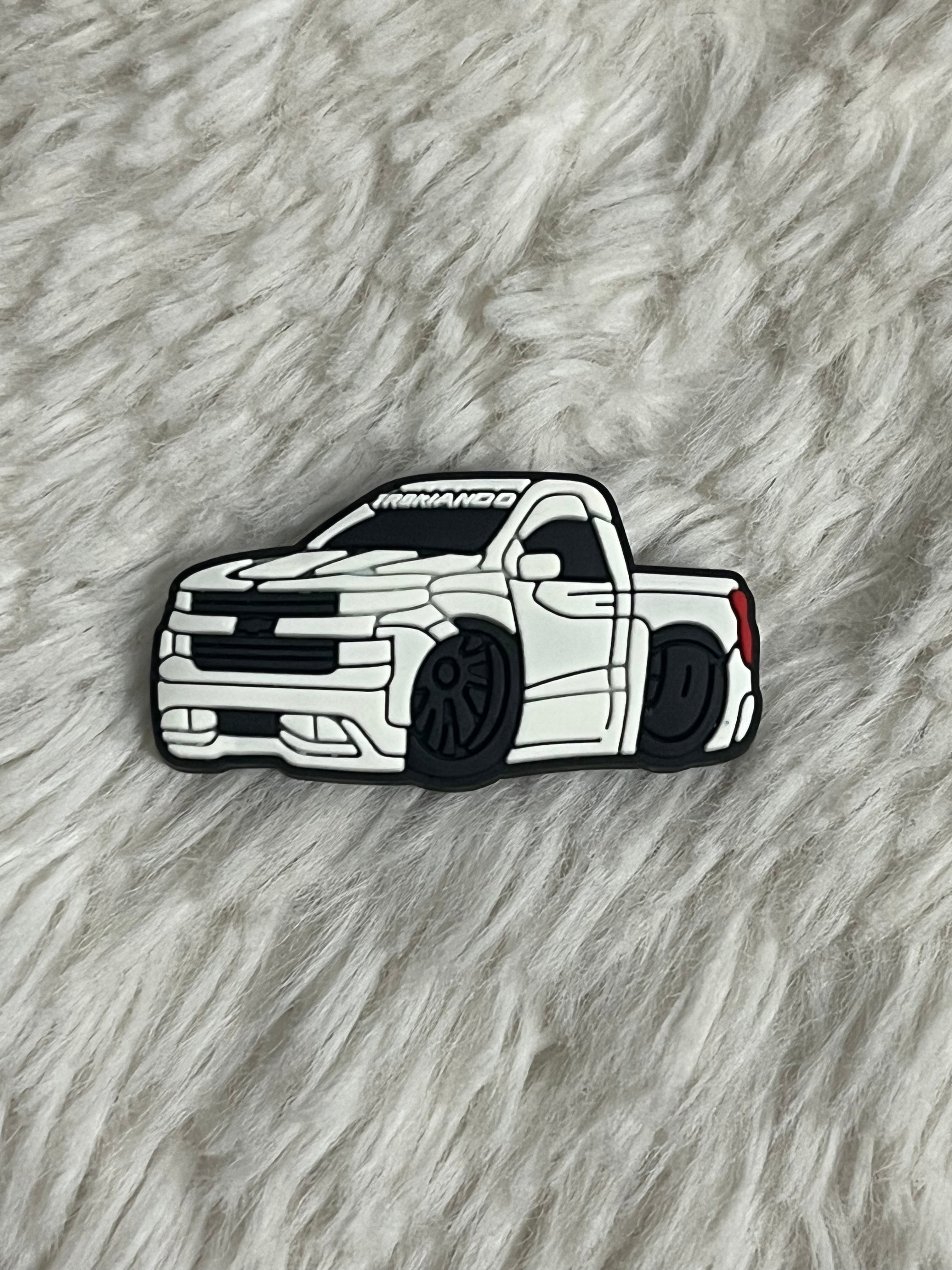 Automobiles Shoe Charms