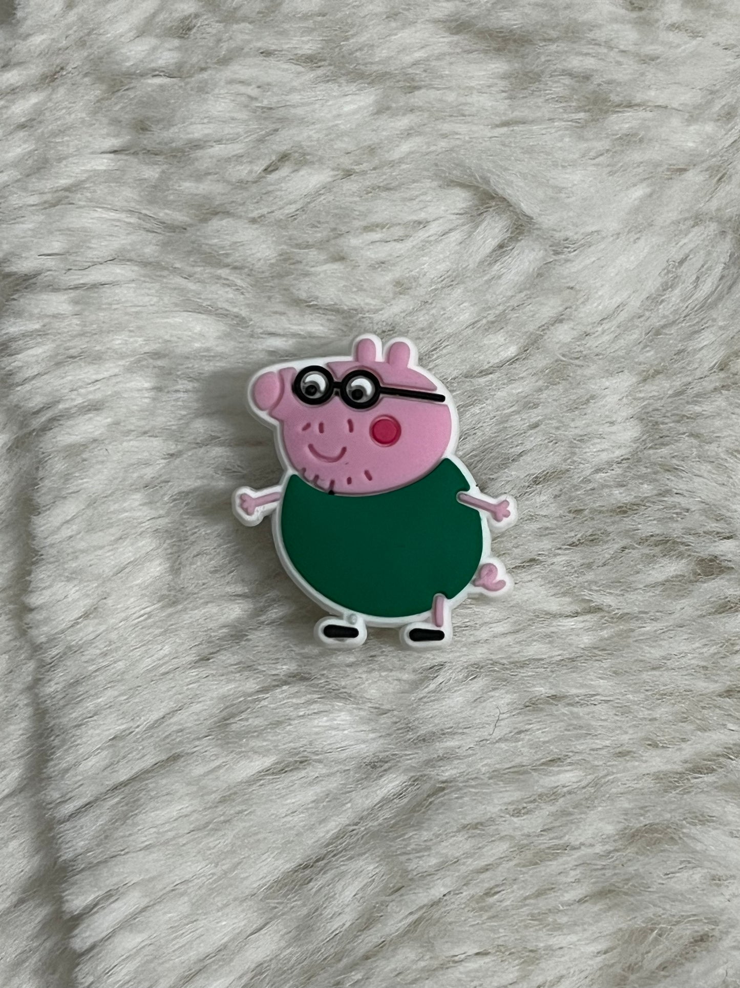 Peppa Pig Shoe Charms