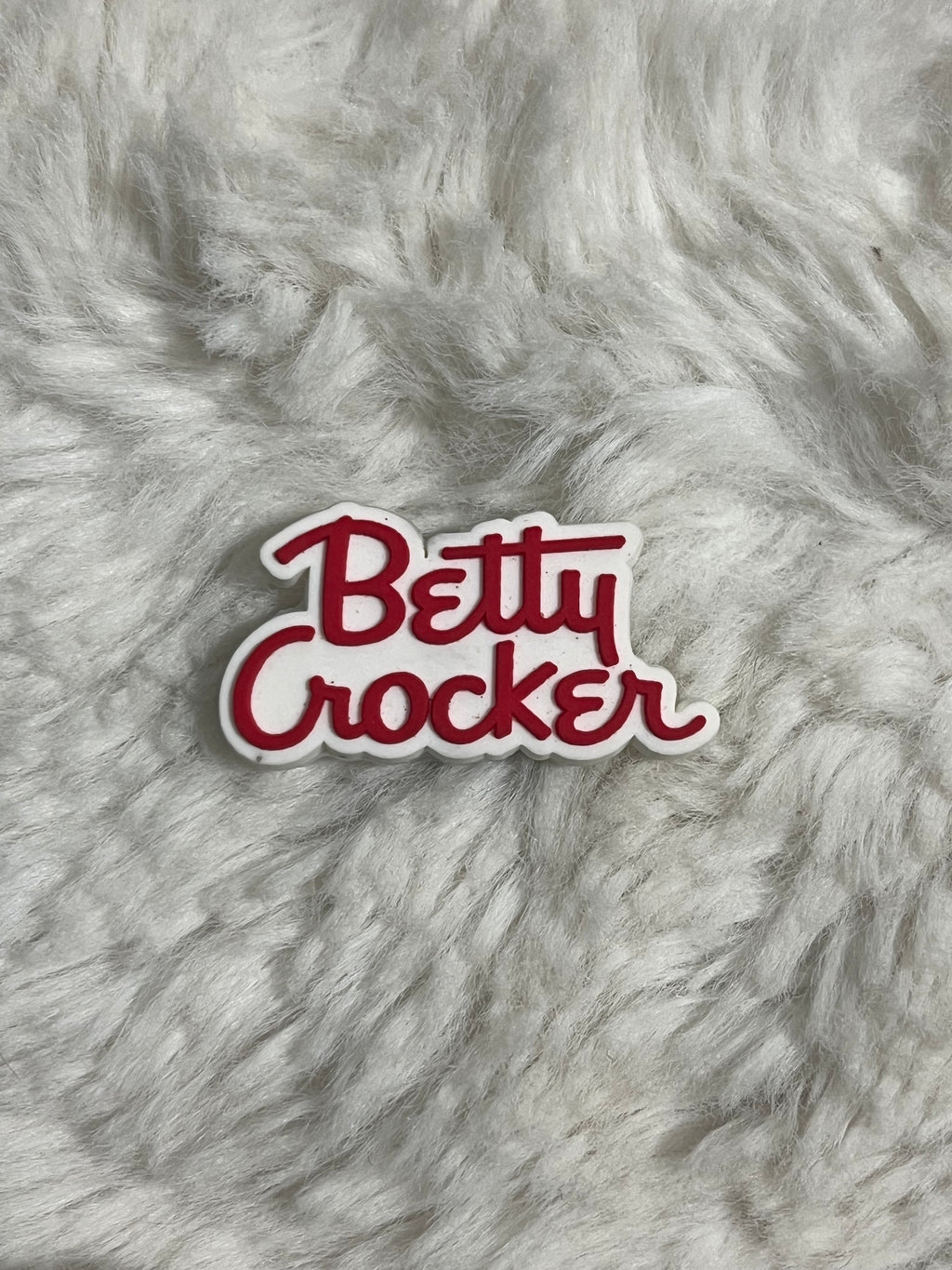Betty Crocker Shoe Charms