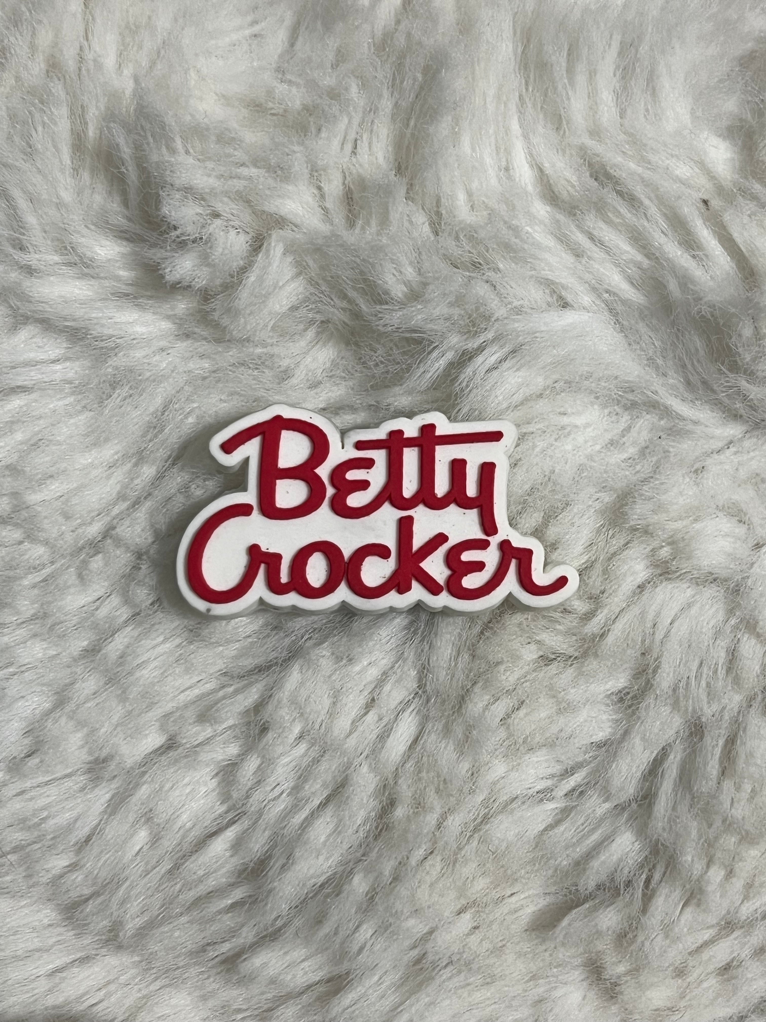 Betty Crocker Shoe Charms
