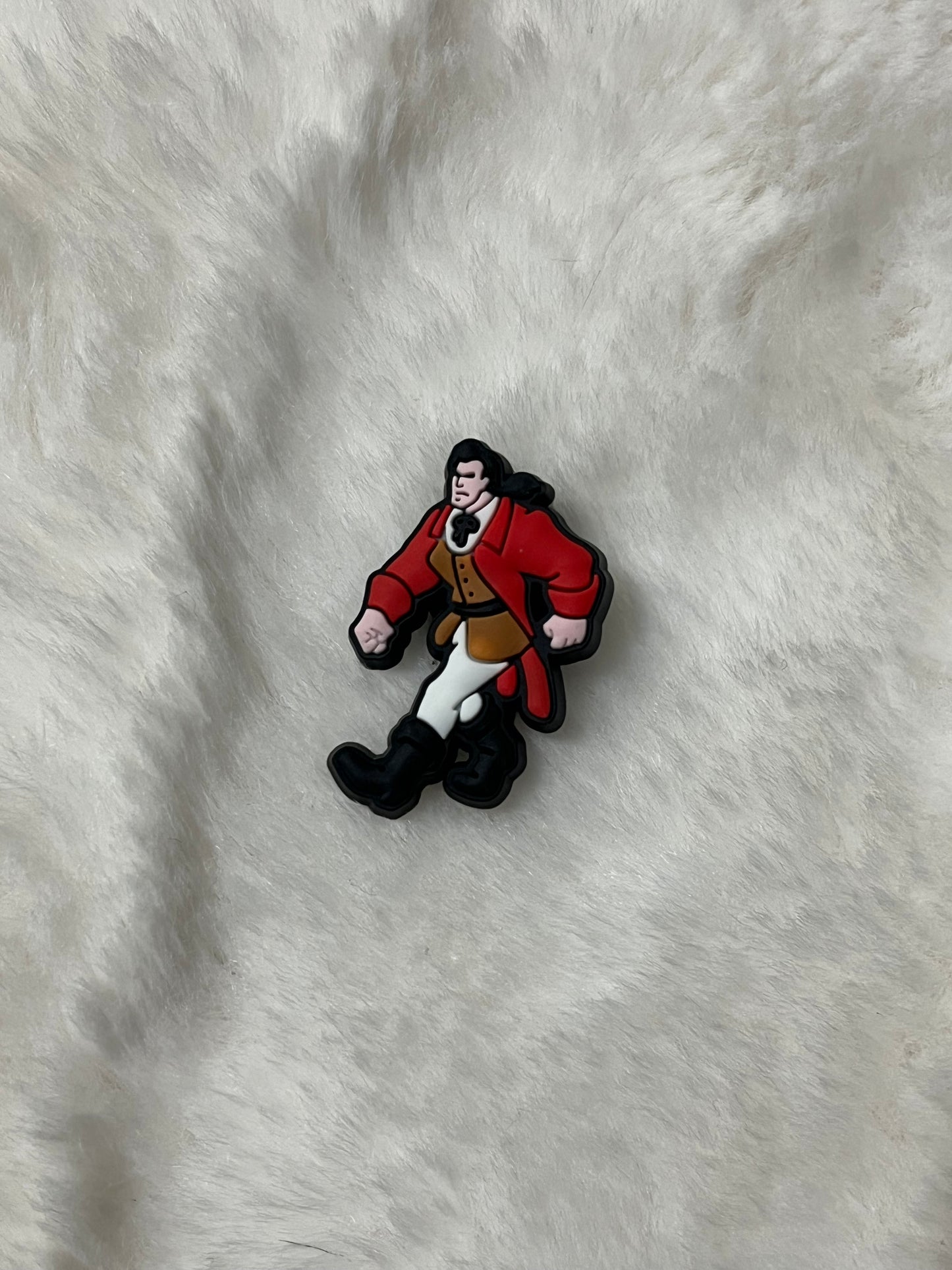 Beauty and the Beast Shoe Charms