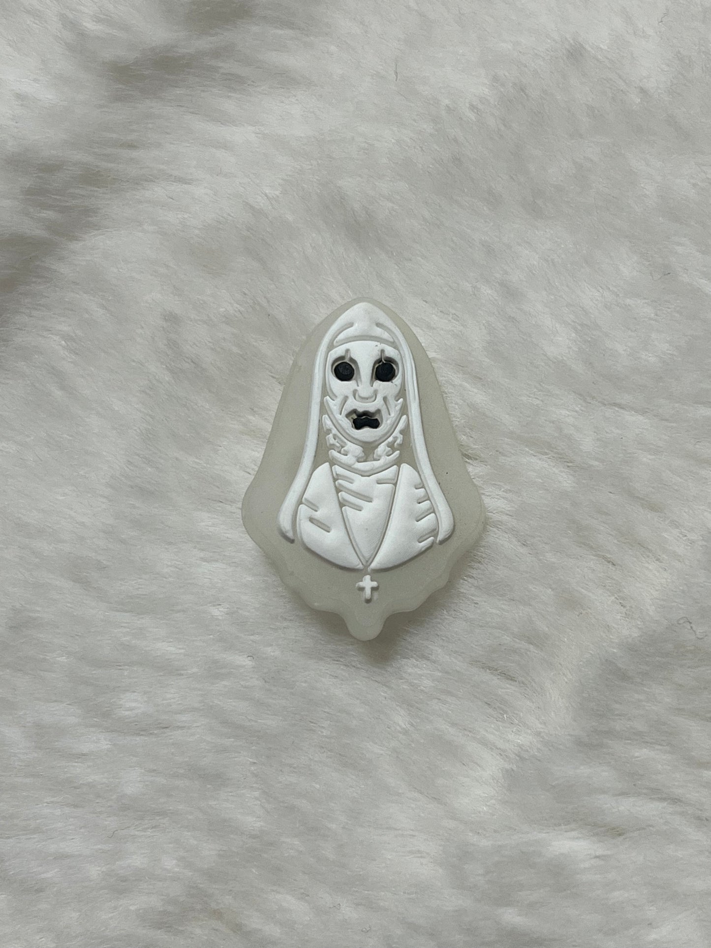 The Nun Shoe Charms