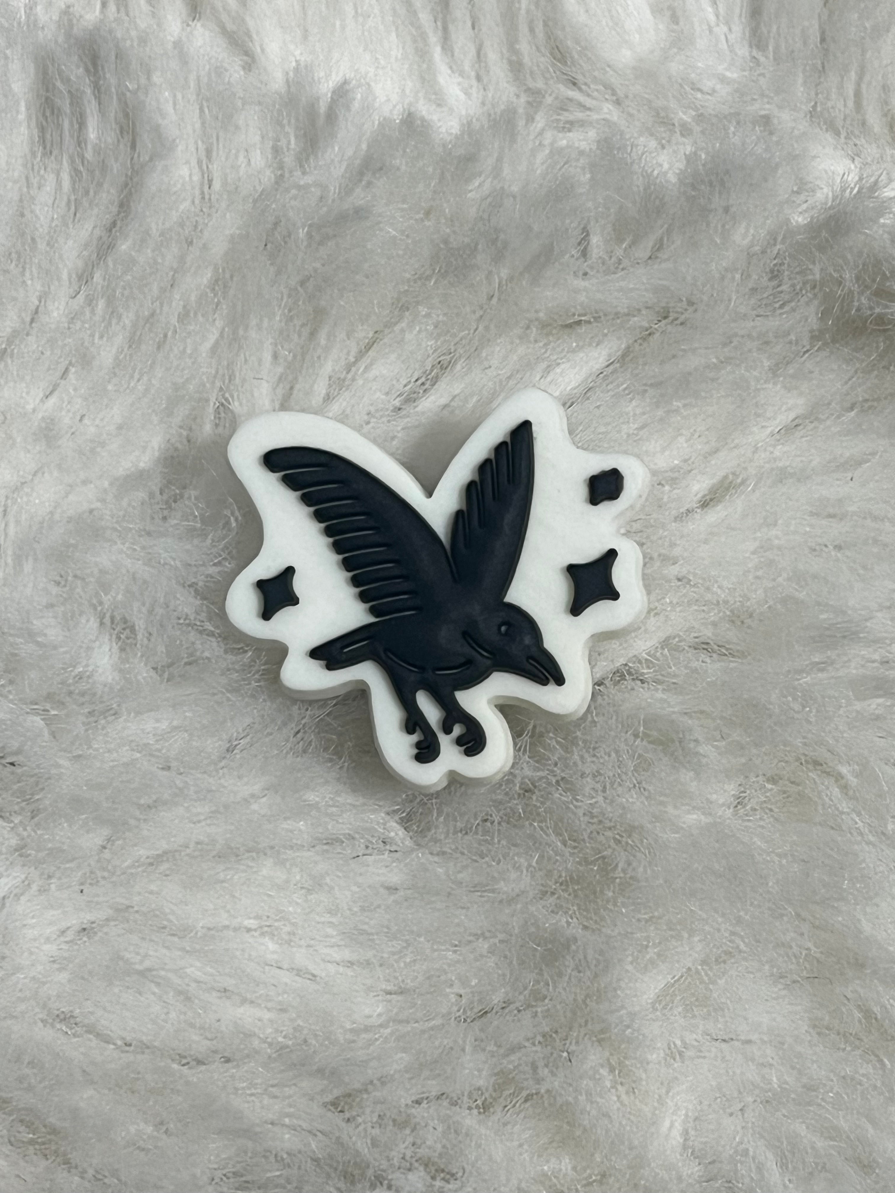 Bird Shoe Charms
