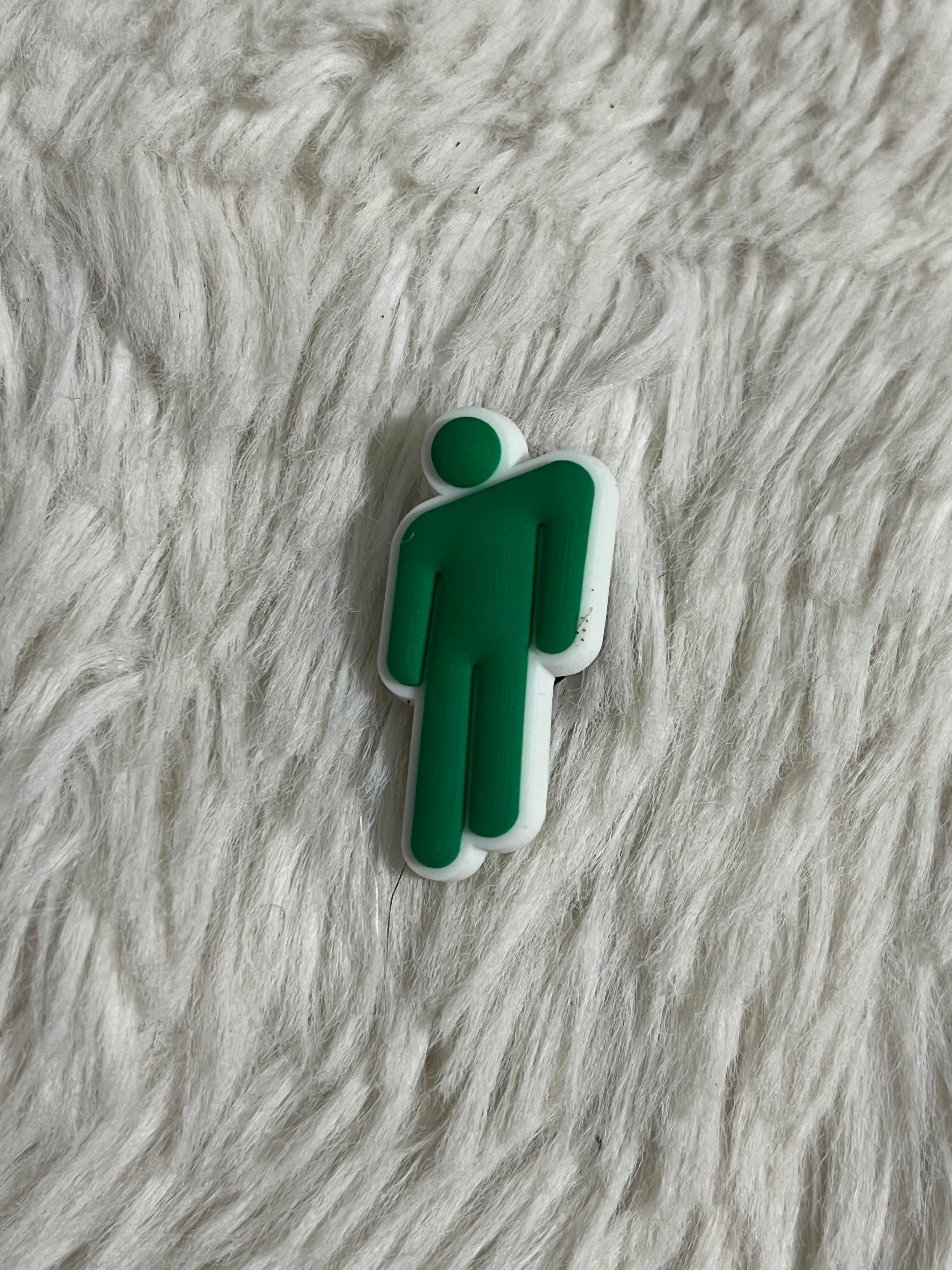 Billie Eilish Shoe Charms