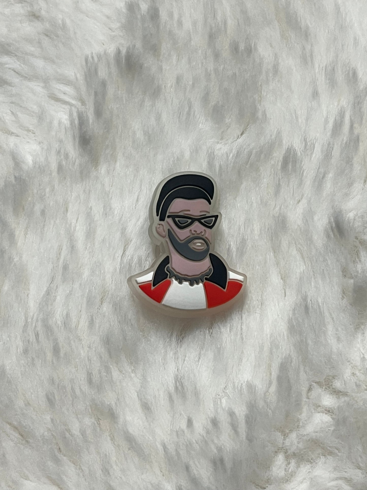 Bad Bunny Shoe Charms