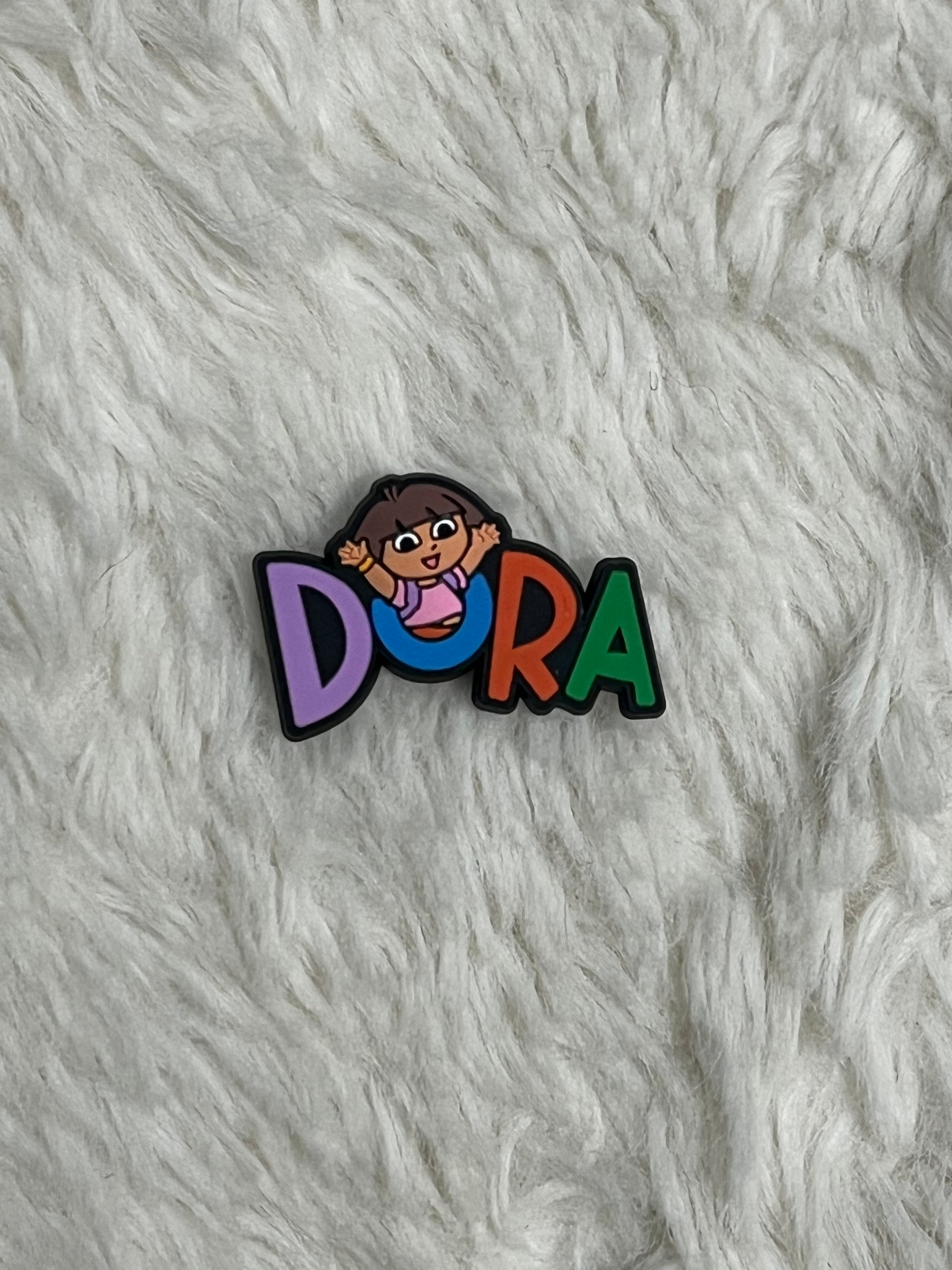 Dora Shoe Charms