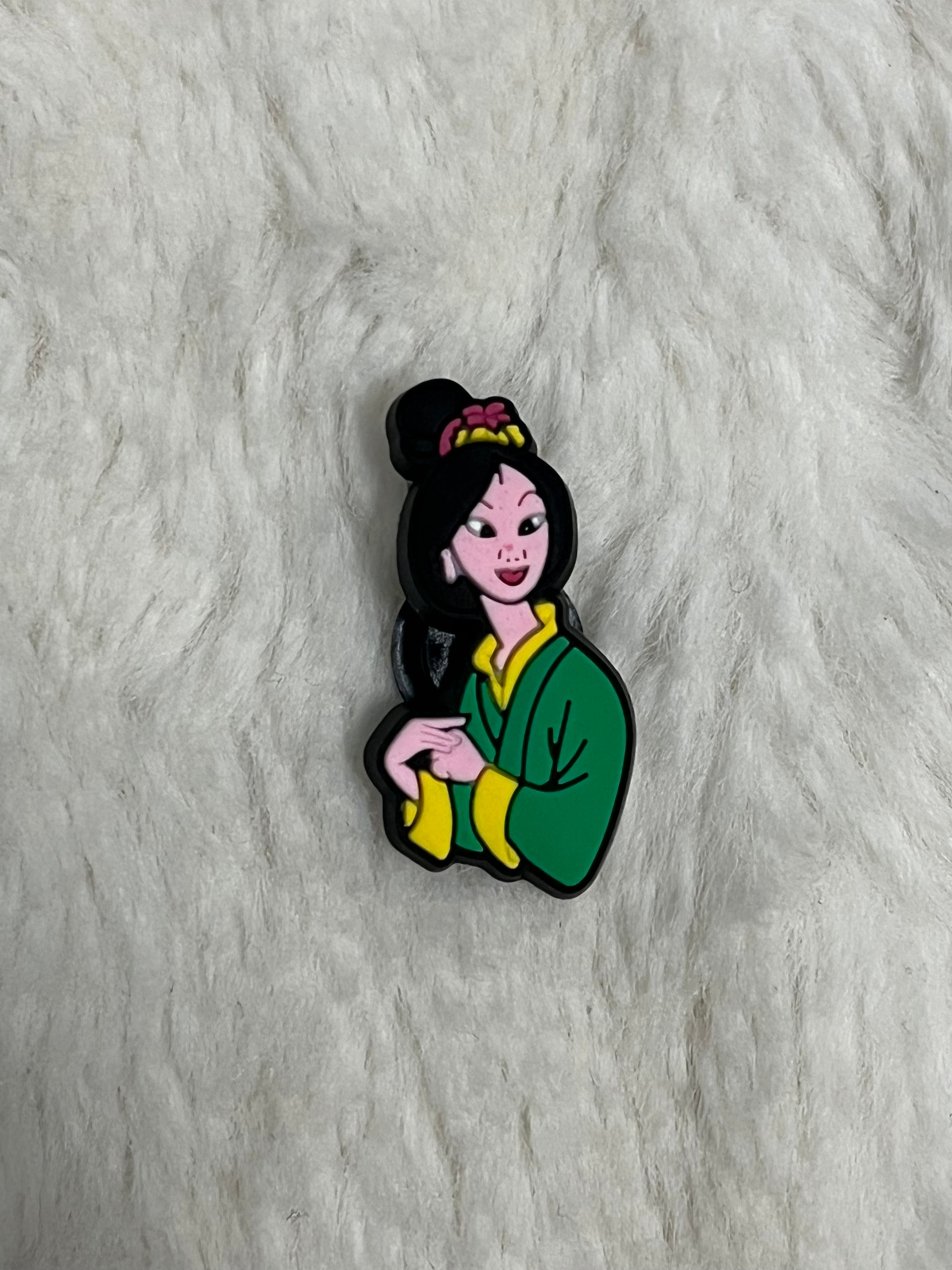 Mulan Shoe Charms