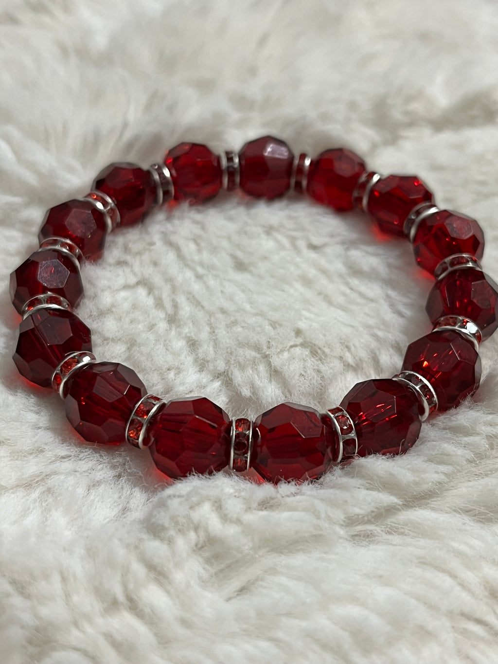 Crimson Luxe Bracelet