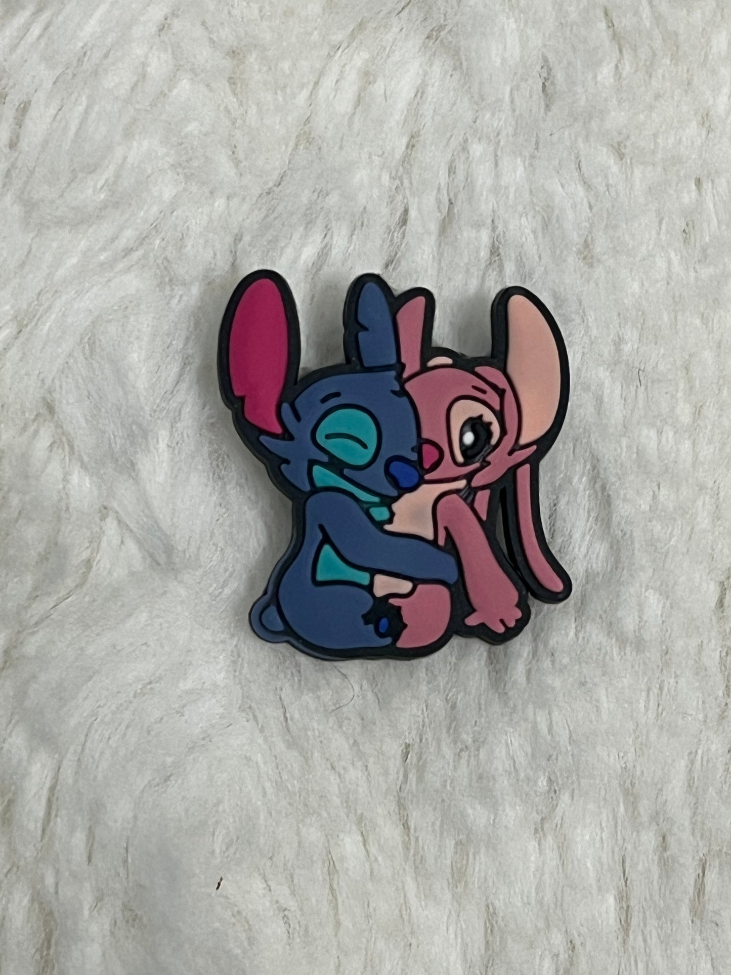 Lilo & Stitch (Angel) Shoe Charms