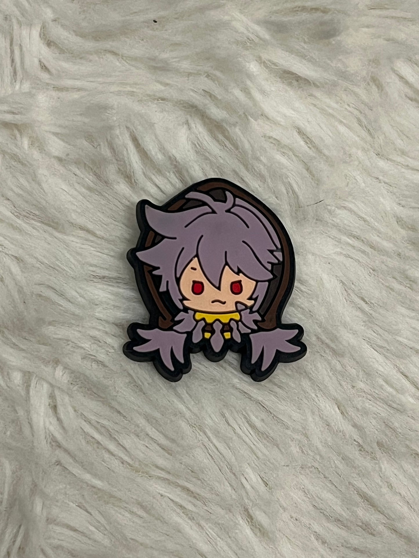 Genshin Impact Shoe Charms