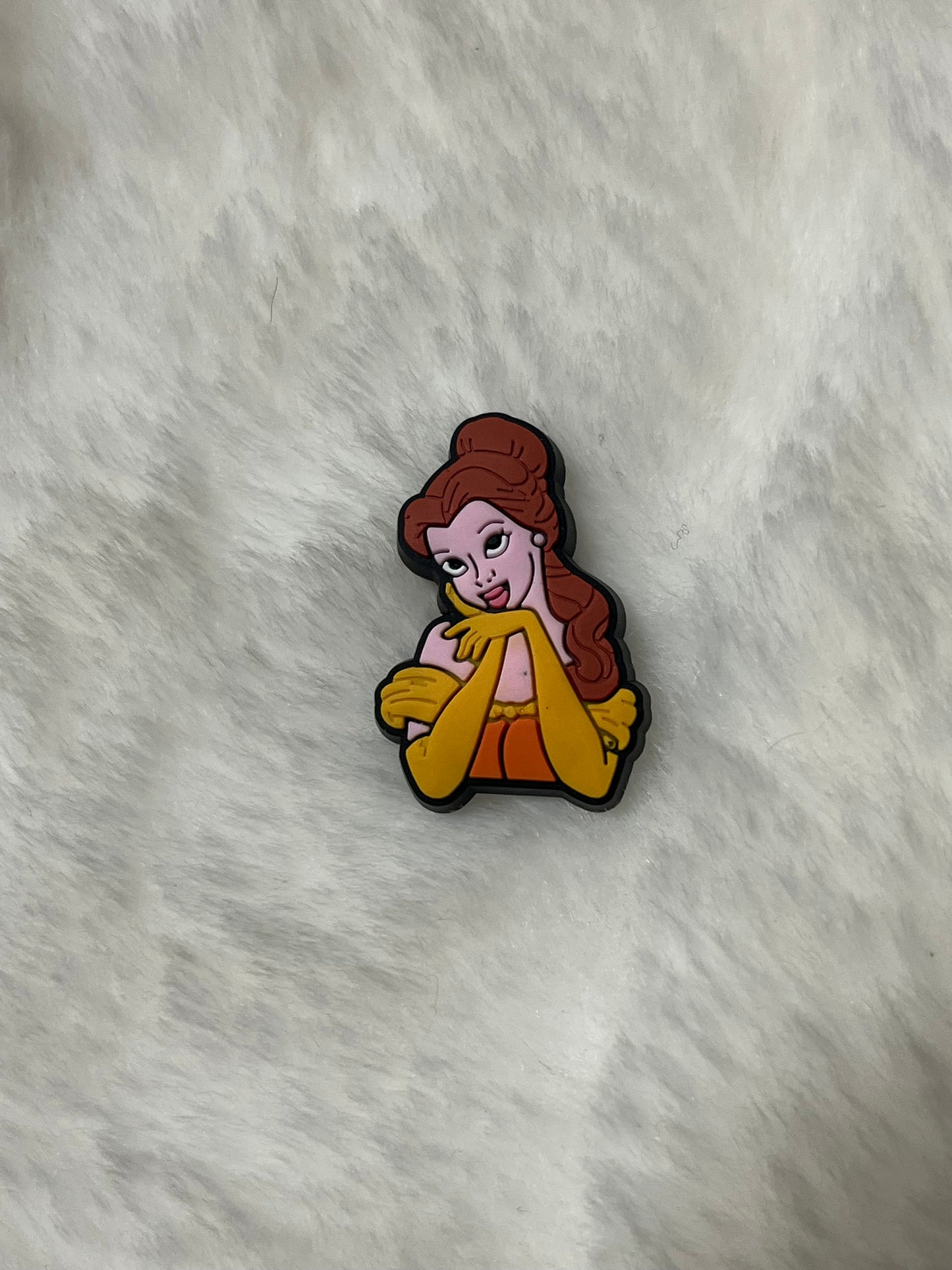 Beauty and the Beast Shoe Charms