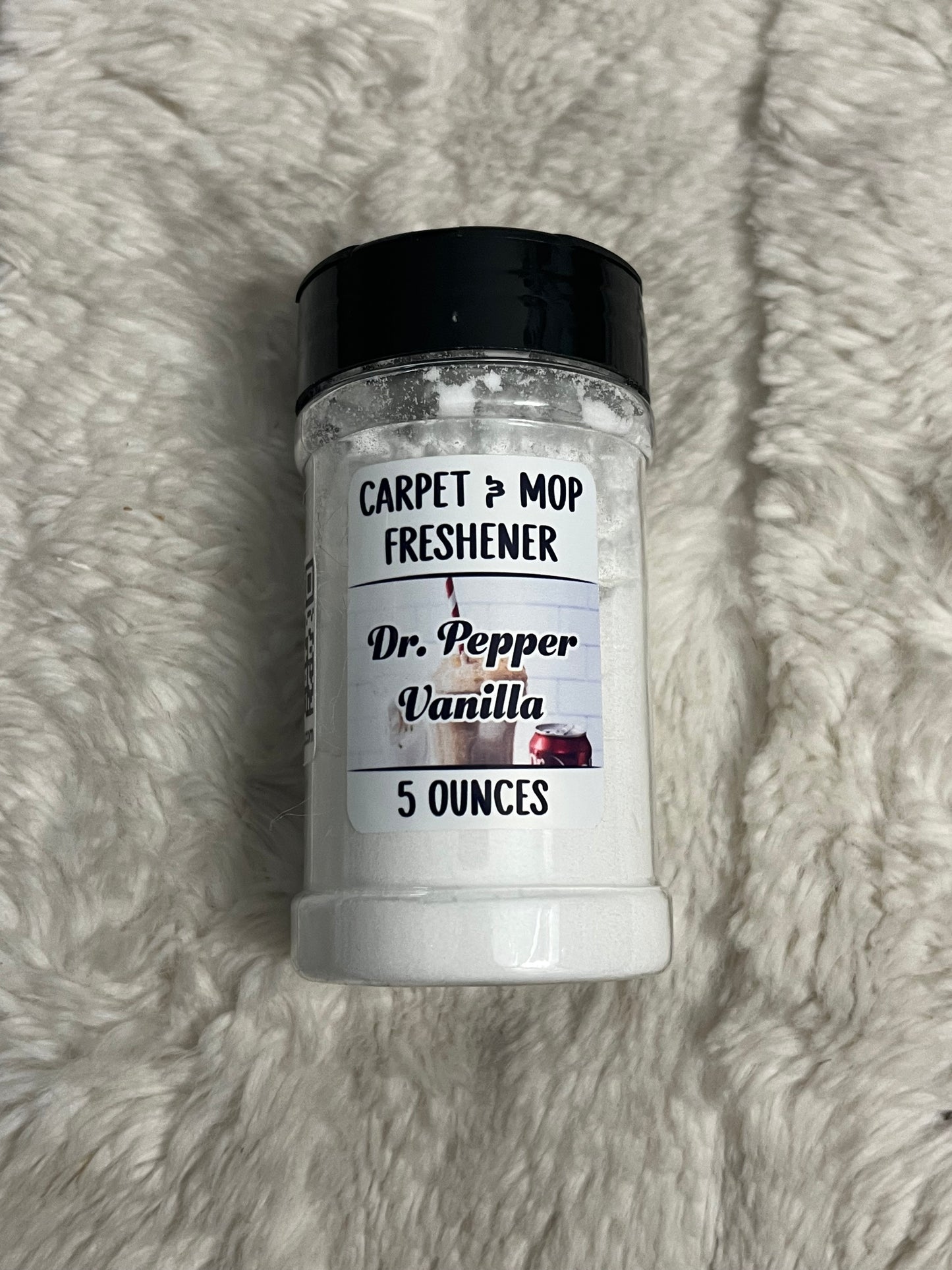 Dr. Pepper Vanilla Carpet & Mop Freshener