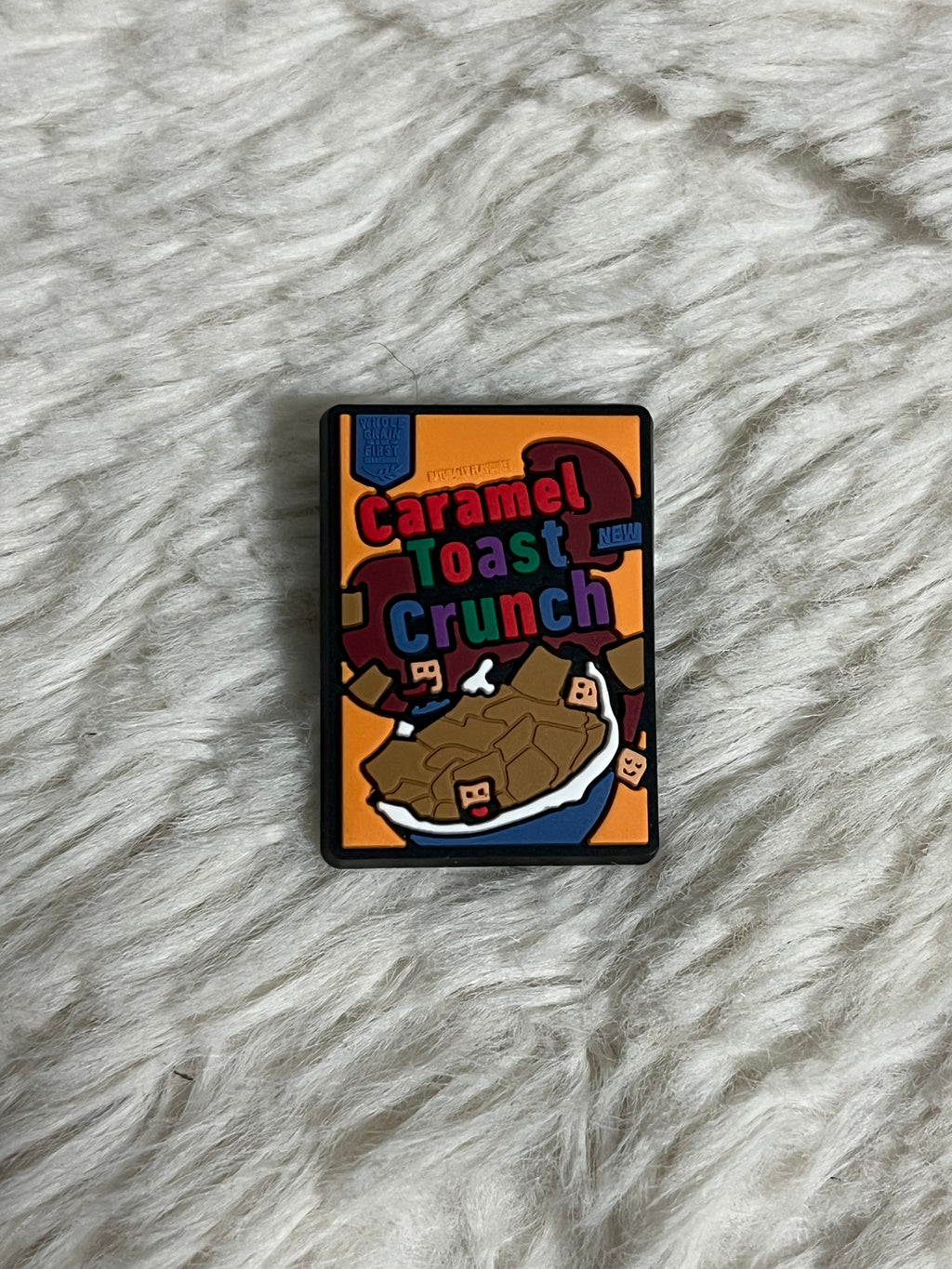 Cinnamon Toast Crunch Shoe Charms