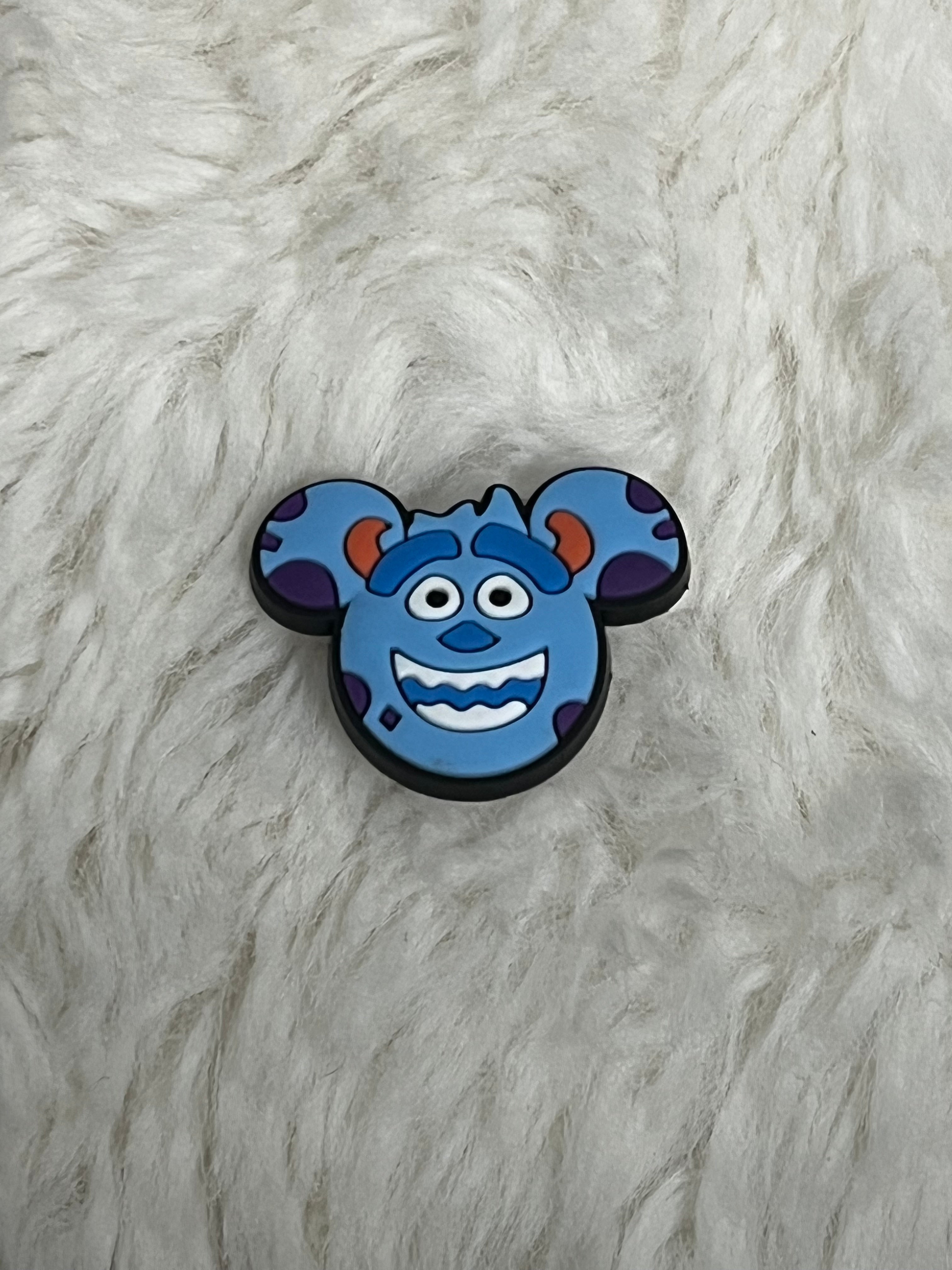 Monster Inc. Shoe Charms