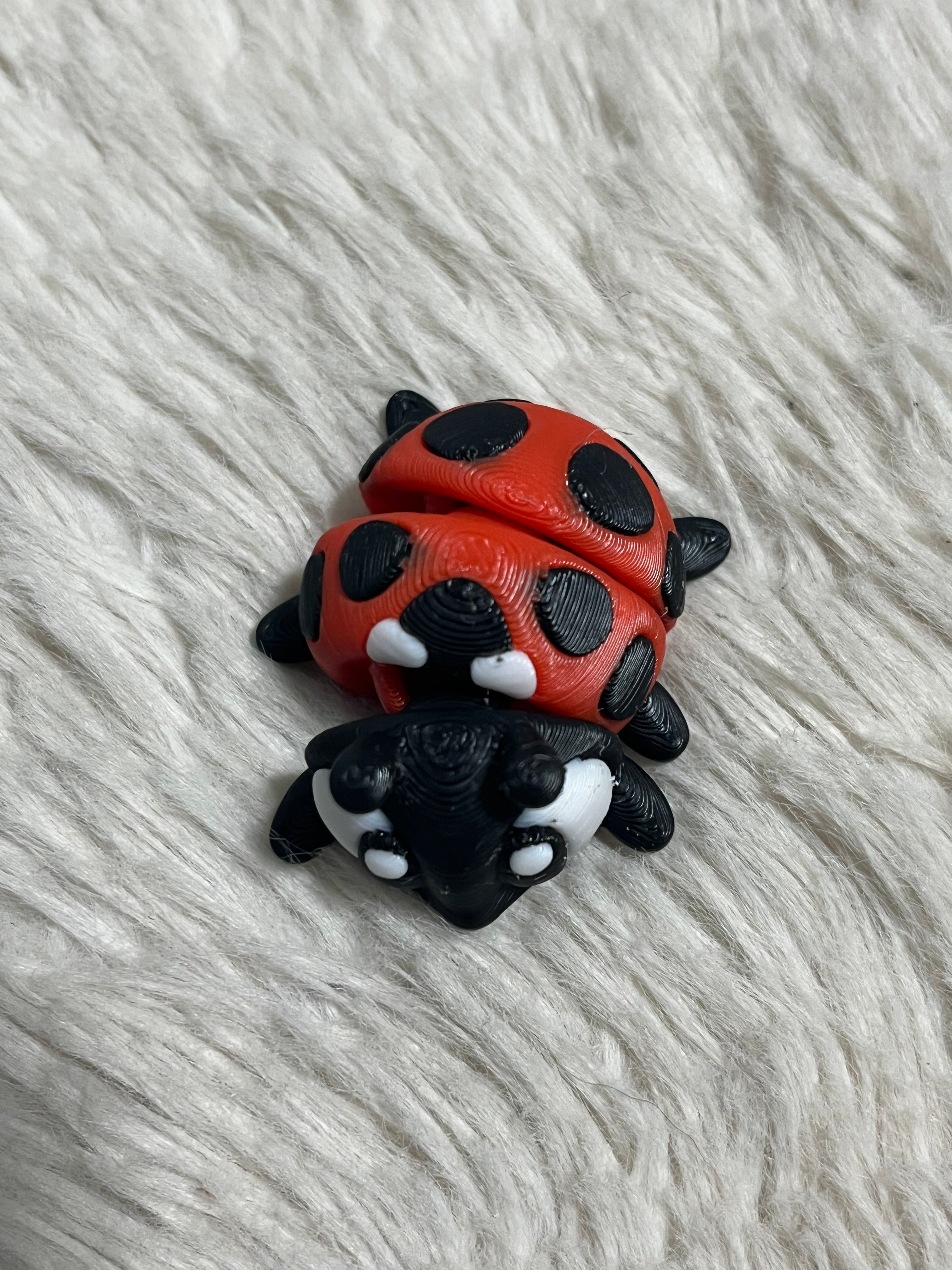 Ladybug Mini Figurine